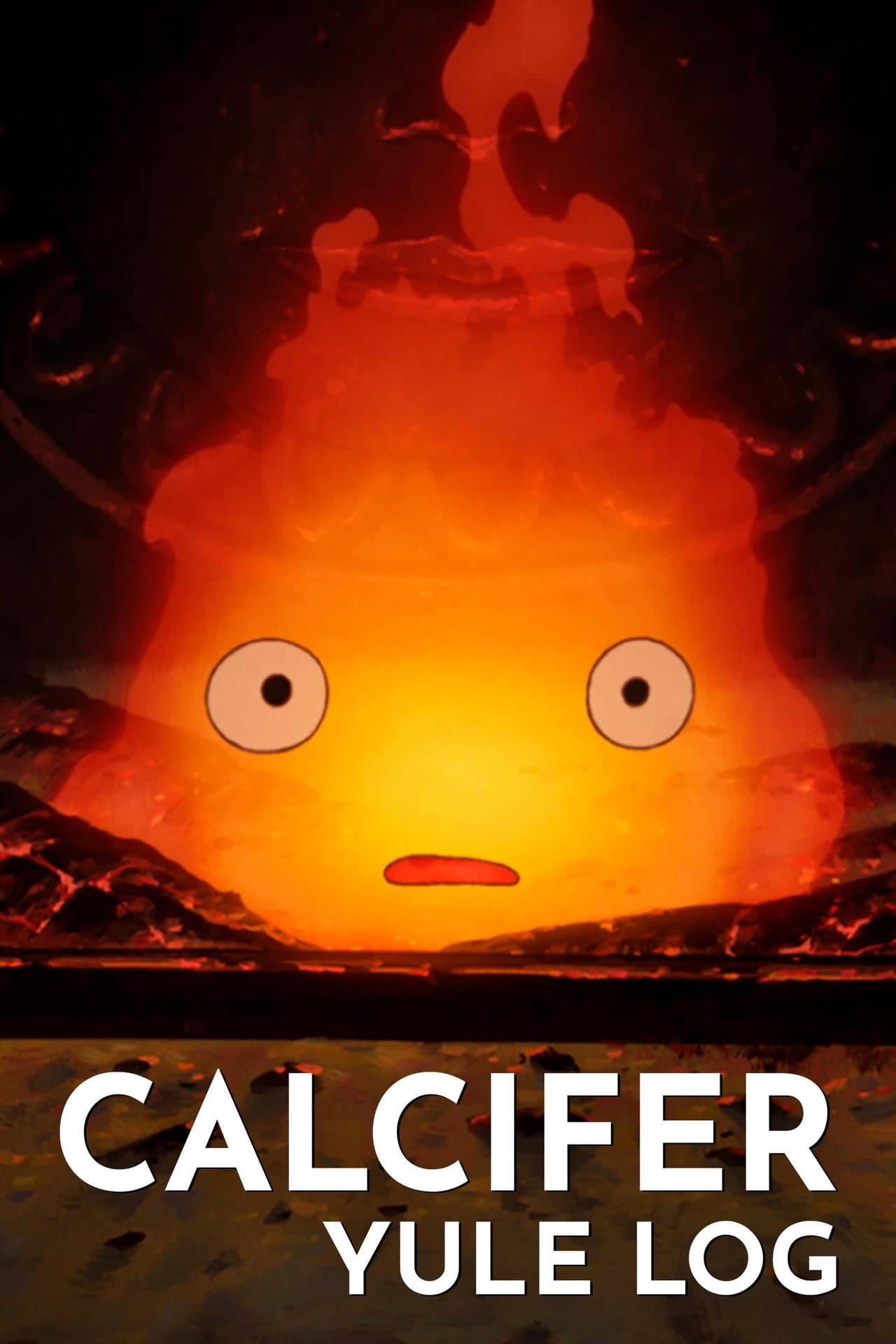 Calcifer Yule Log preview 2