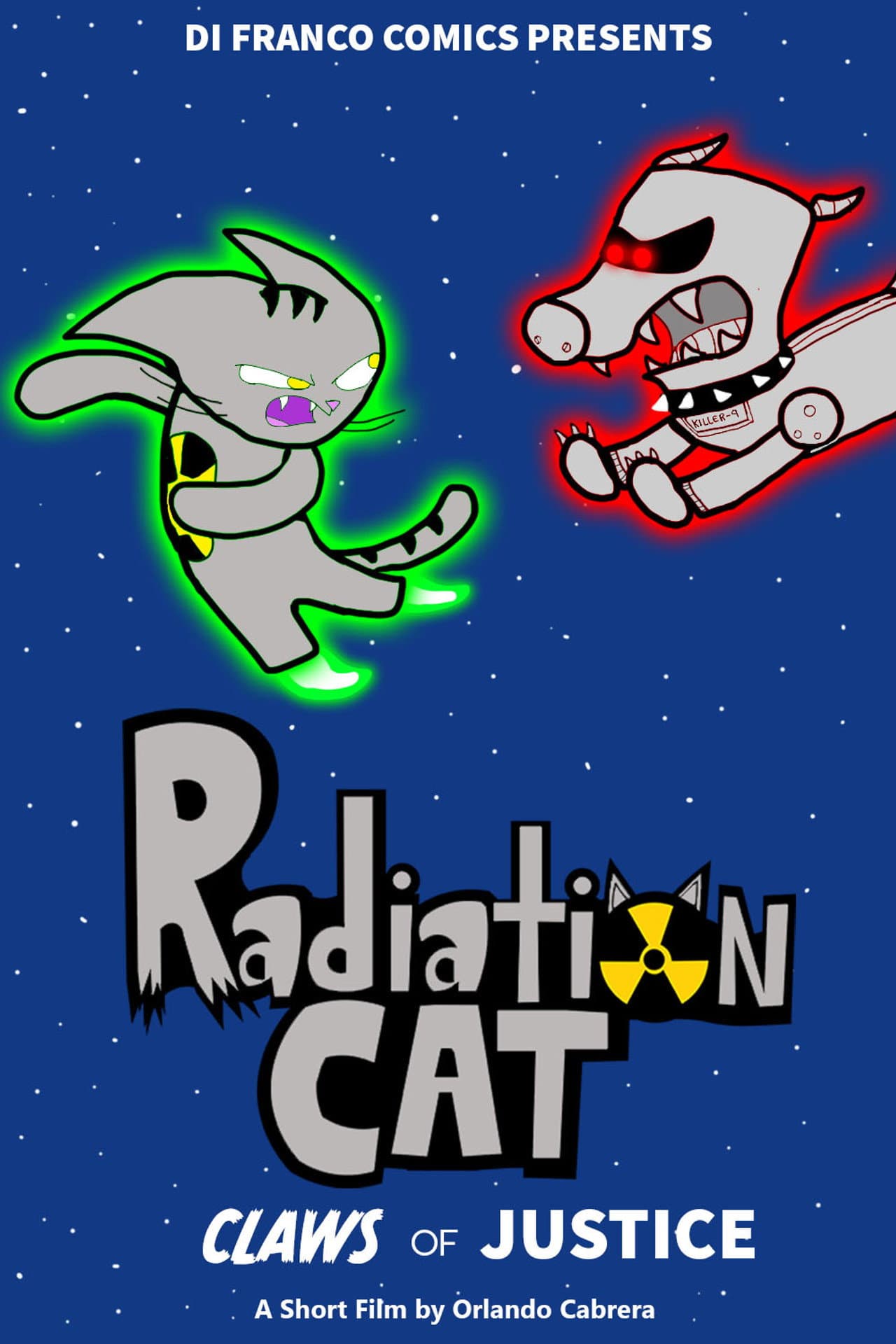 Radiation Cat: Claws of Justice preview 1