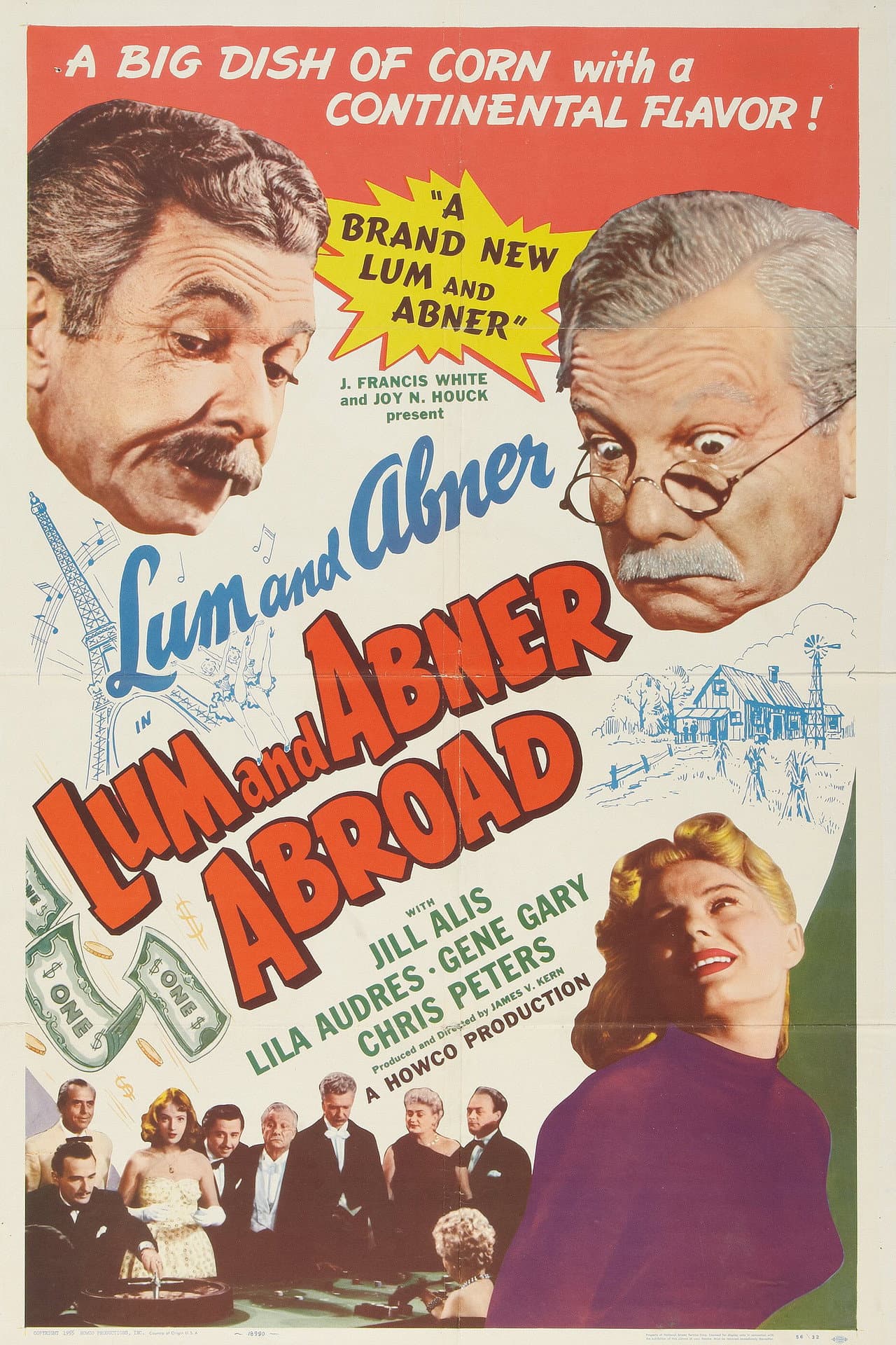 Lum and Abner Abroad preview 2