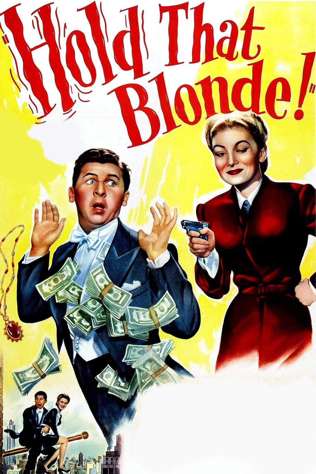 Hold That Blonde! preview 2