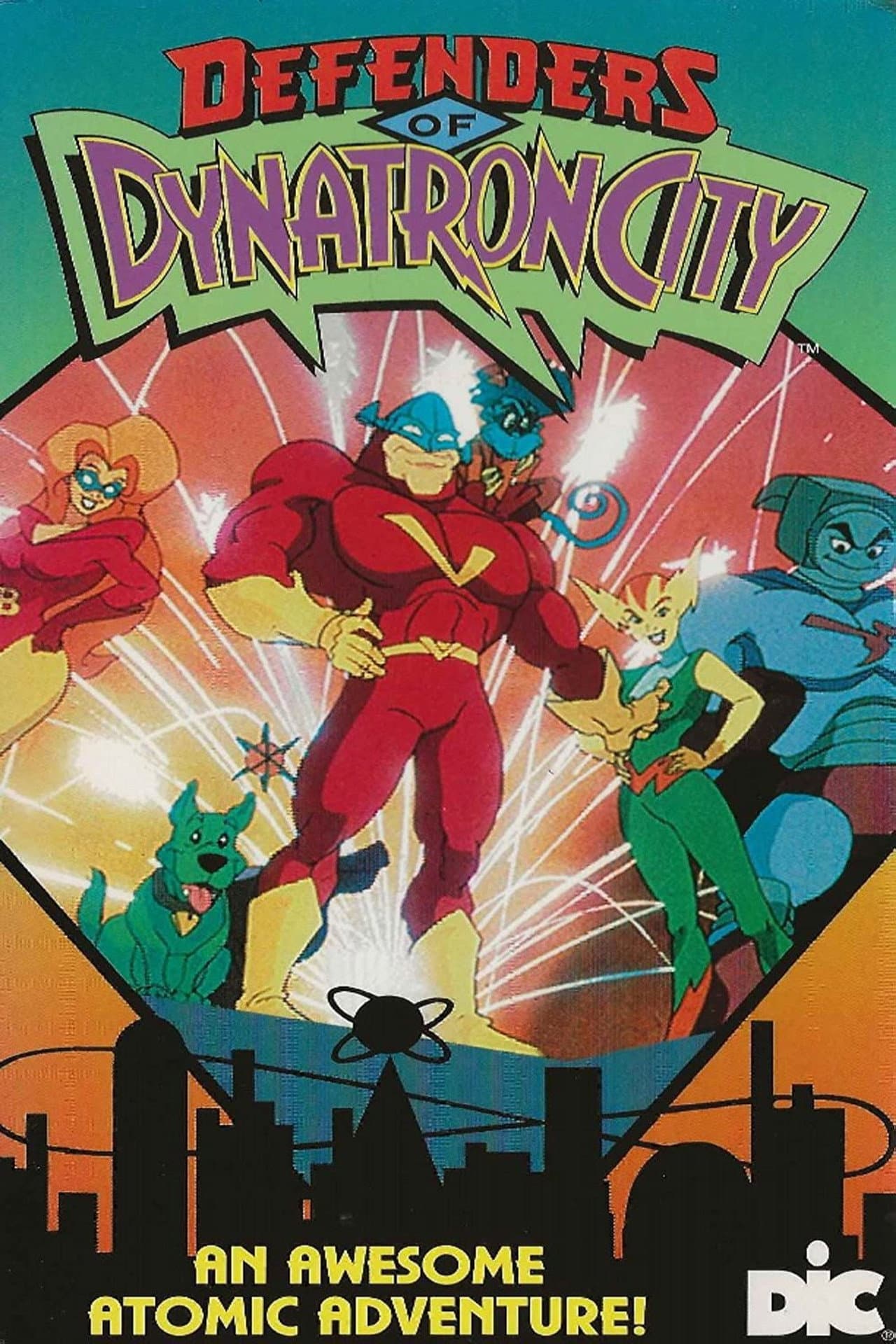 Defenders of Dynatron City preview 1