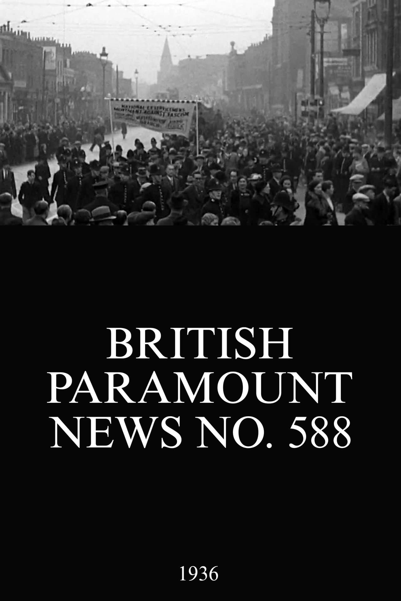 British Paramount News No. 588 preview 1