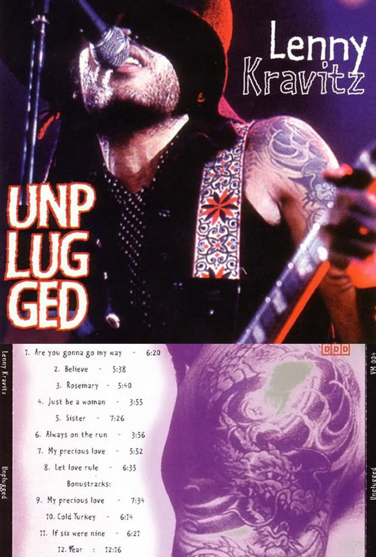 Lenny Kravitz: MTV Unplugged preview 2