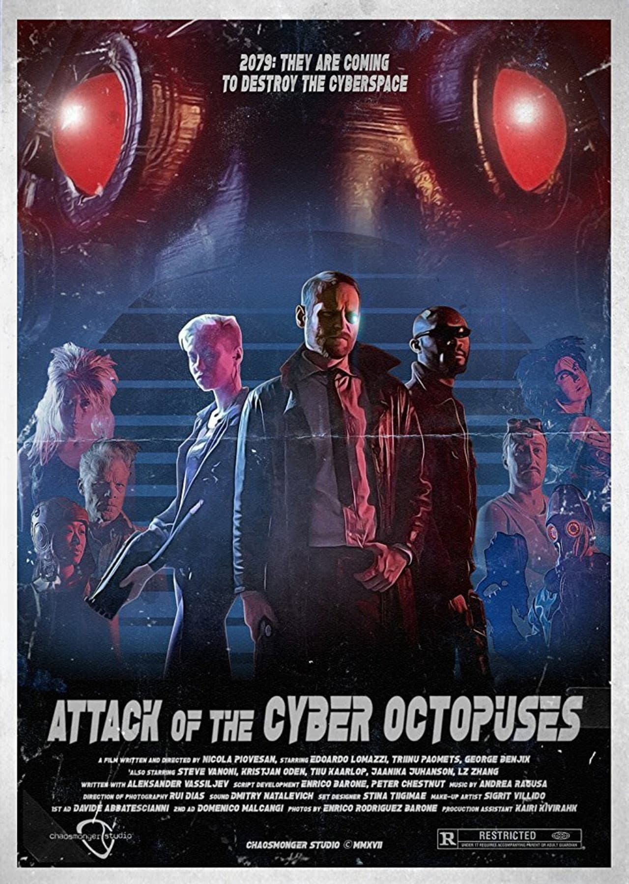 Attack of the Cyber Octopuses preview 1
