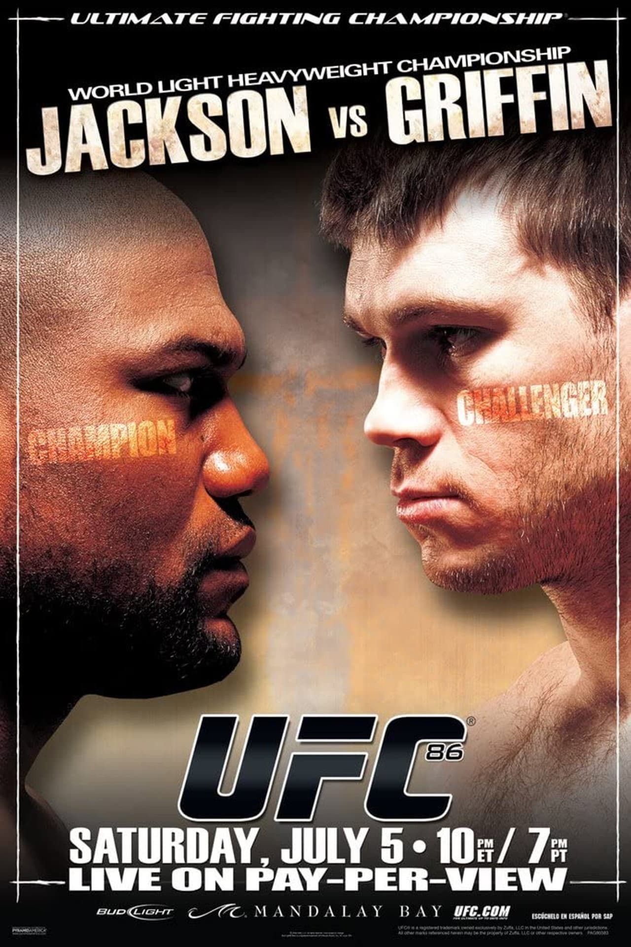 UFC 86: Jackson vs. Griffin preview 1
