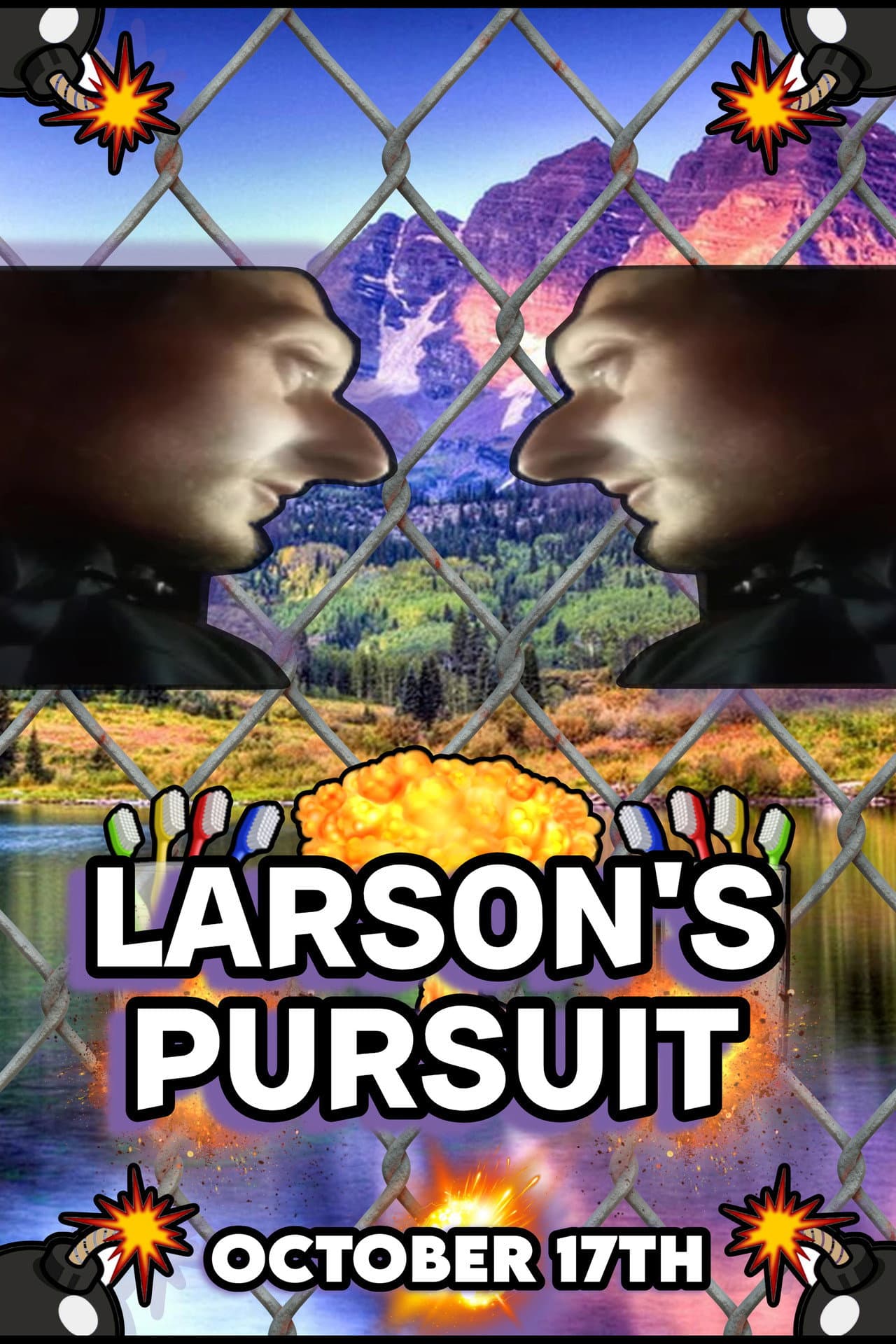 Larson's Pursuit preview 2
