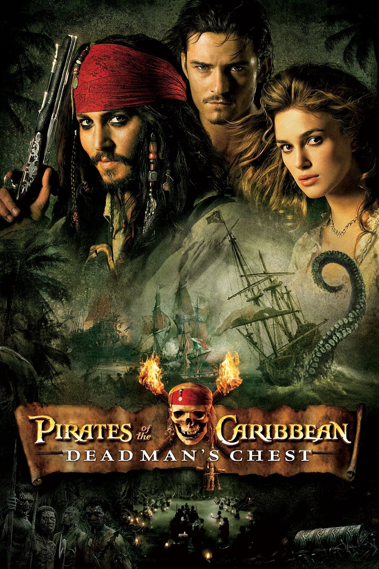 Pirates of the Caribbean: Dead Man's Chest preview 2