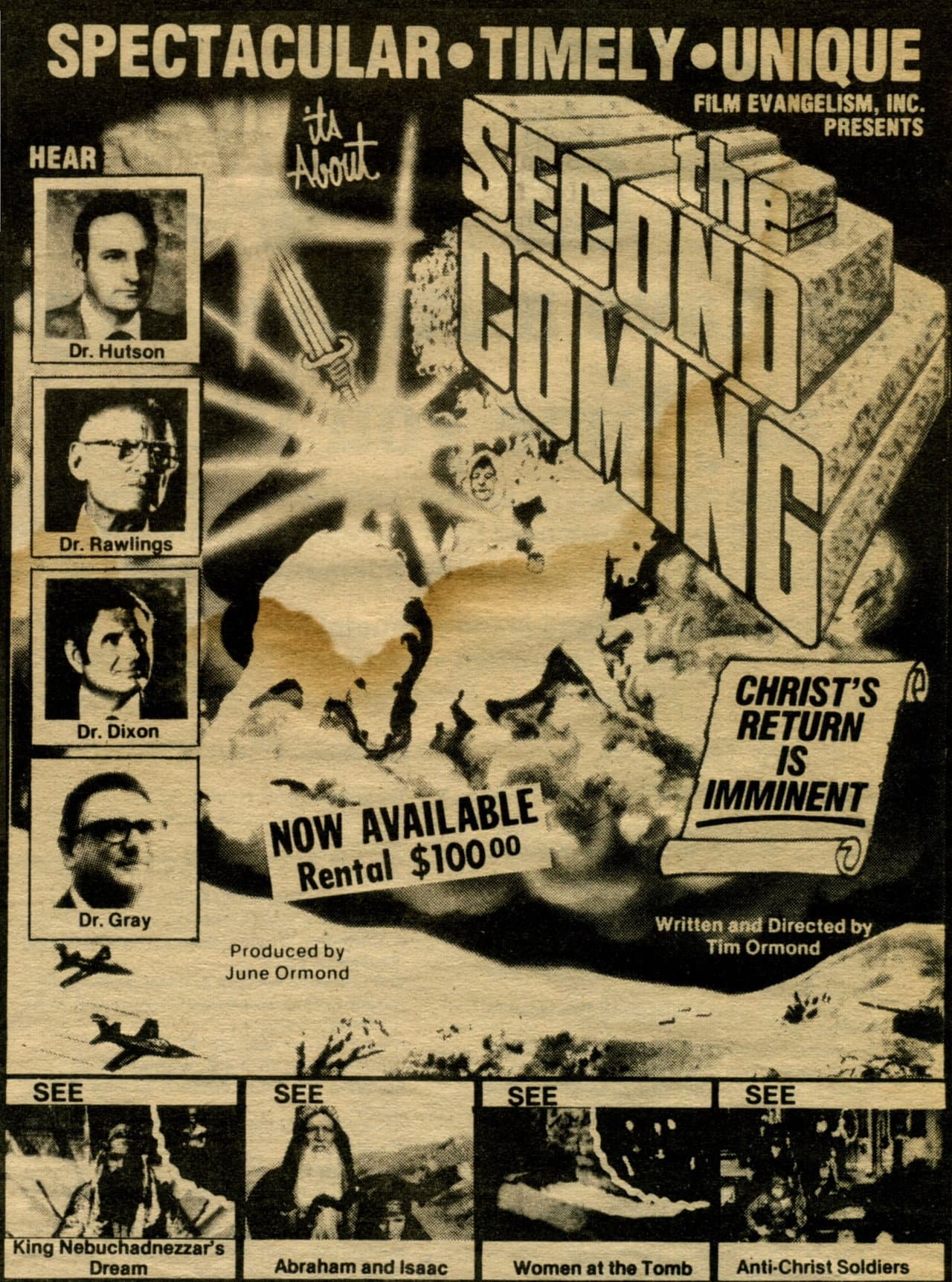 It's About the Second Coming preview 2