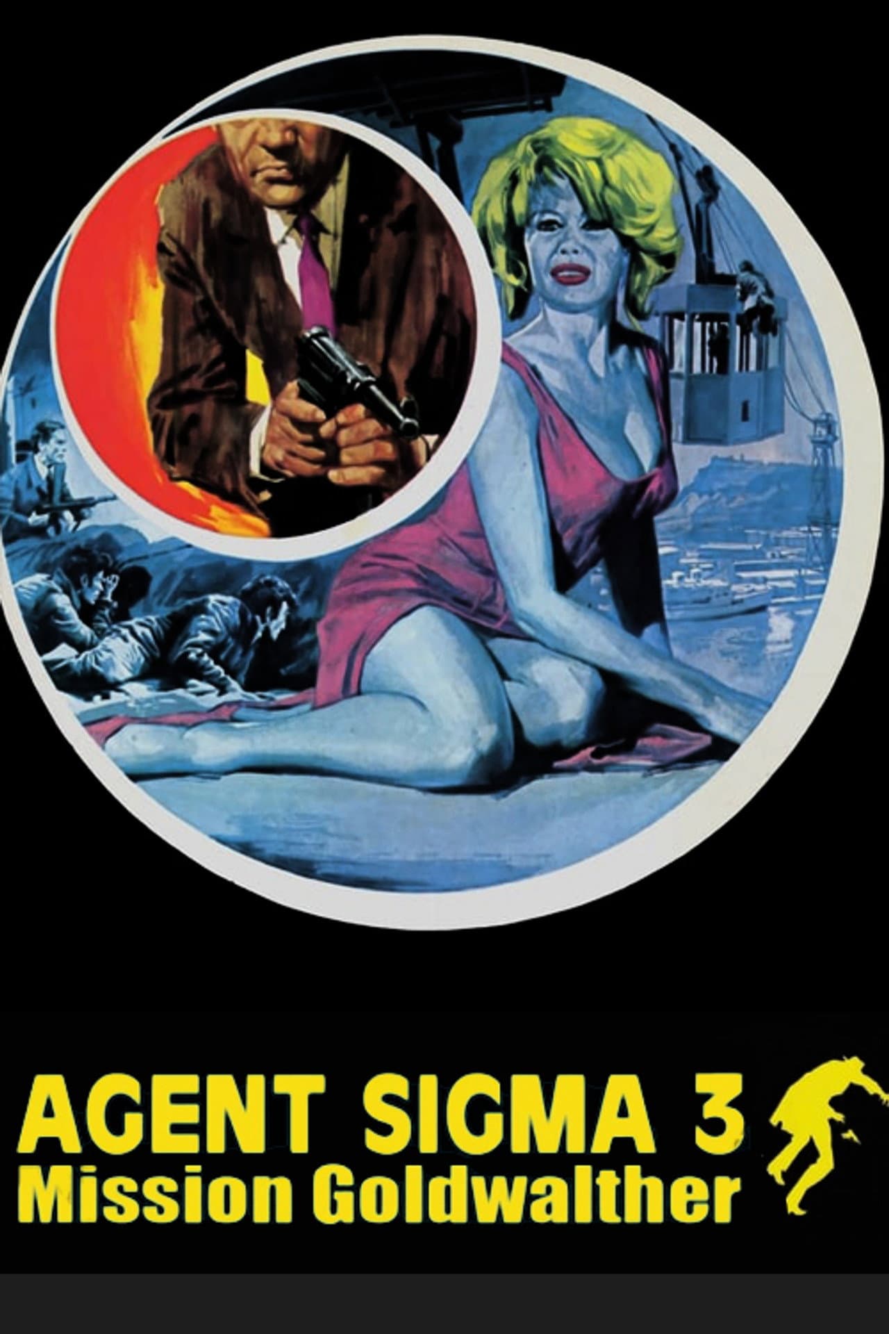 Agent Sigma 3 - Mission Goldwalther preview 1