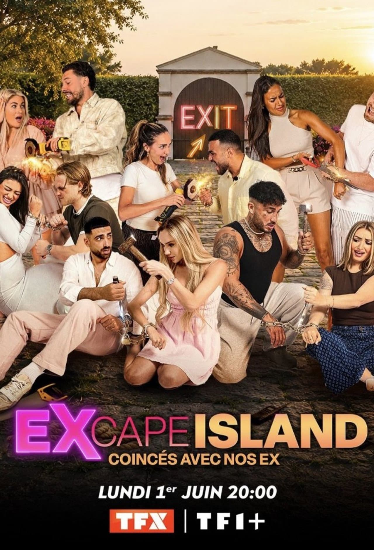 Excape Island : coincés avec nos ex preview 1