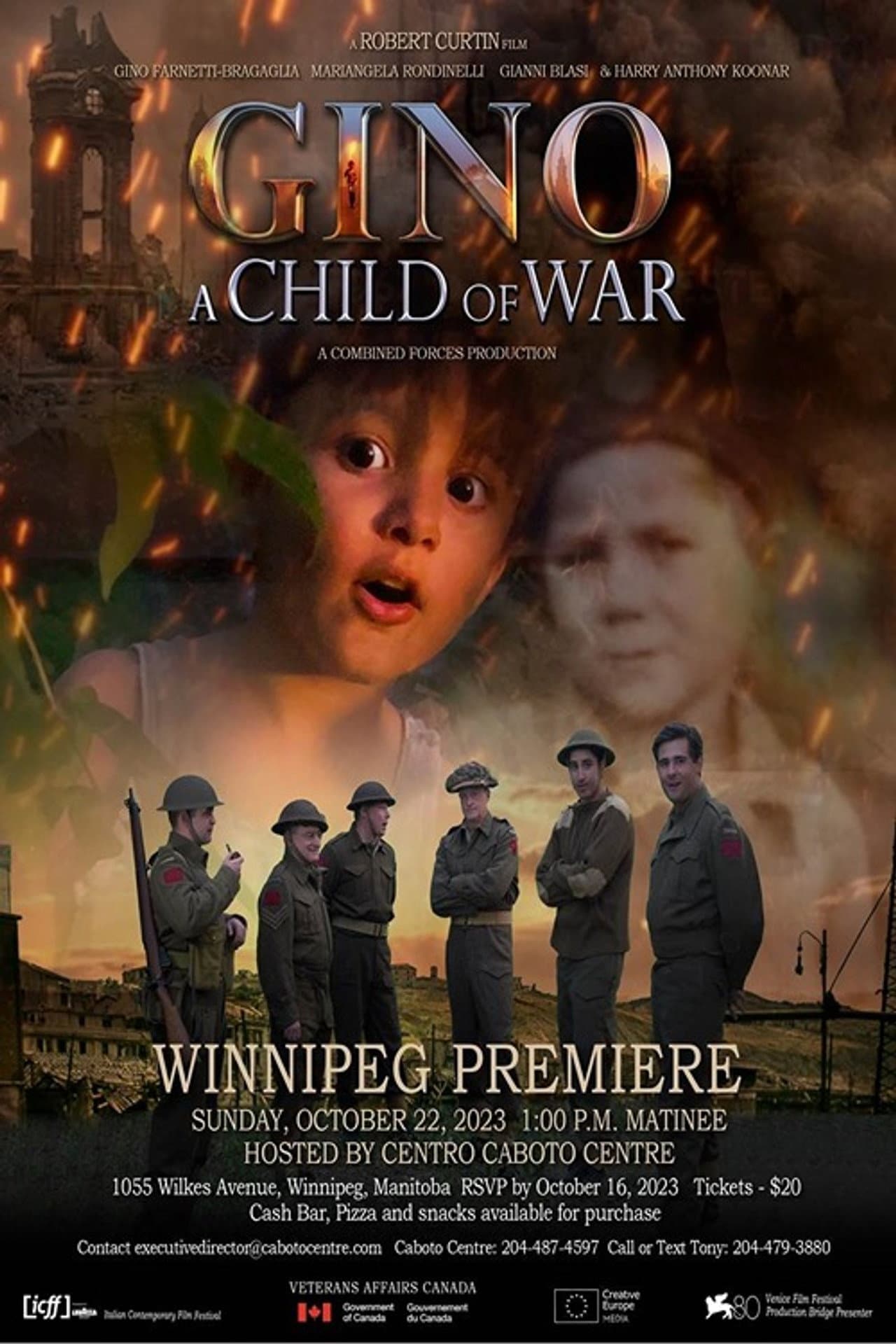 Gino: A Child of War preview 1
