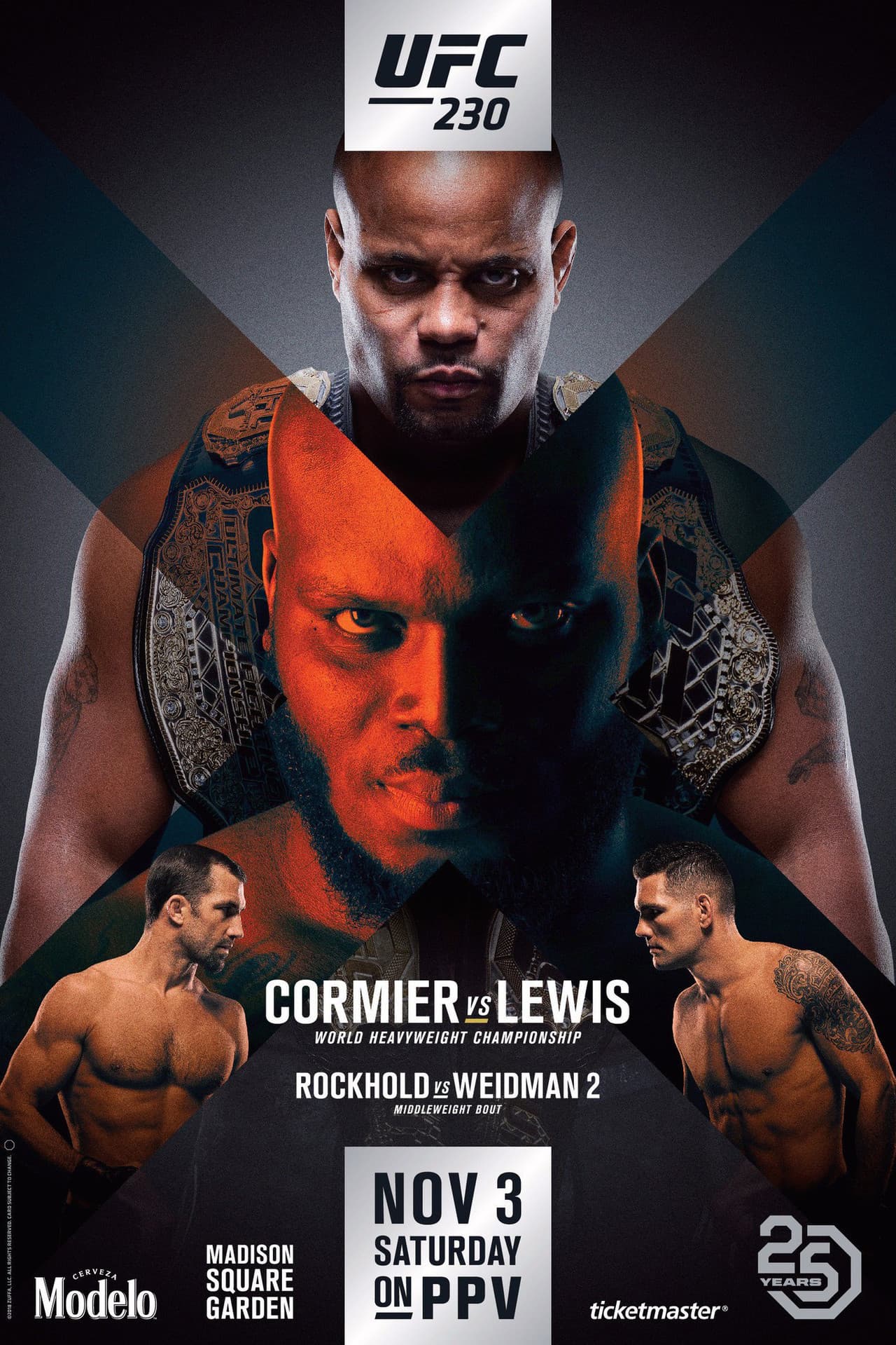 UFC 230: Cormier vs. Lewis preview 2