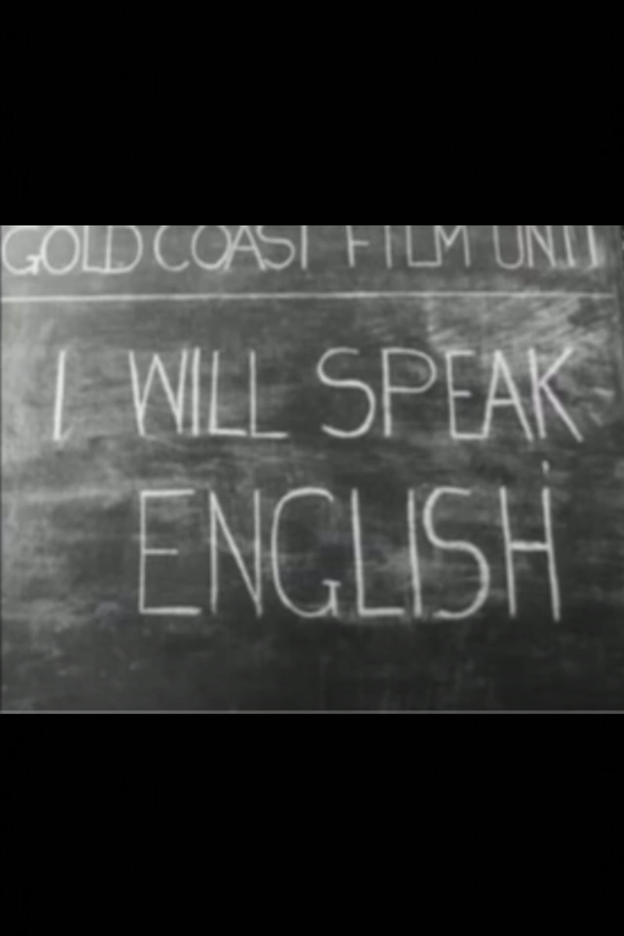 I Will Speak English preview 1