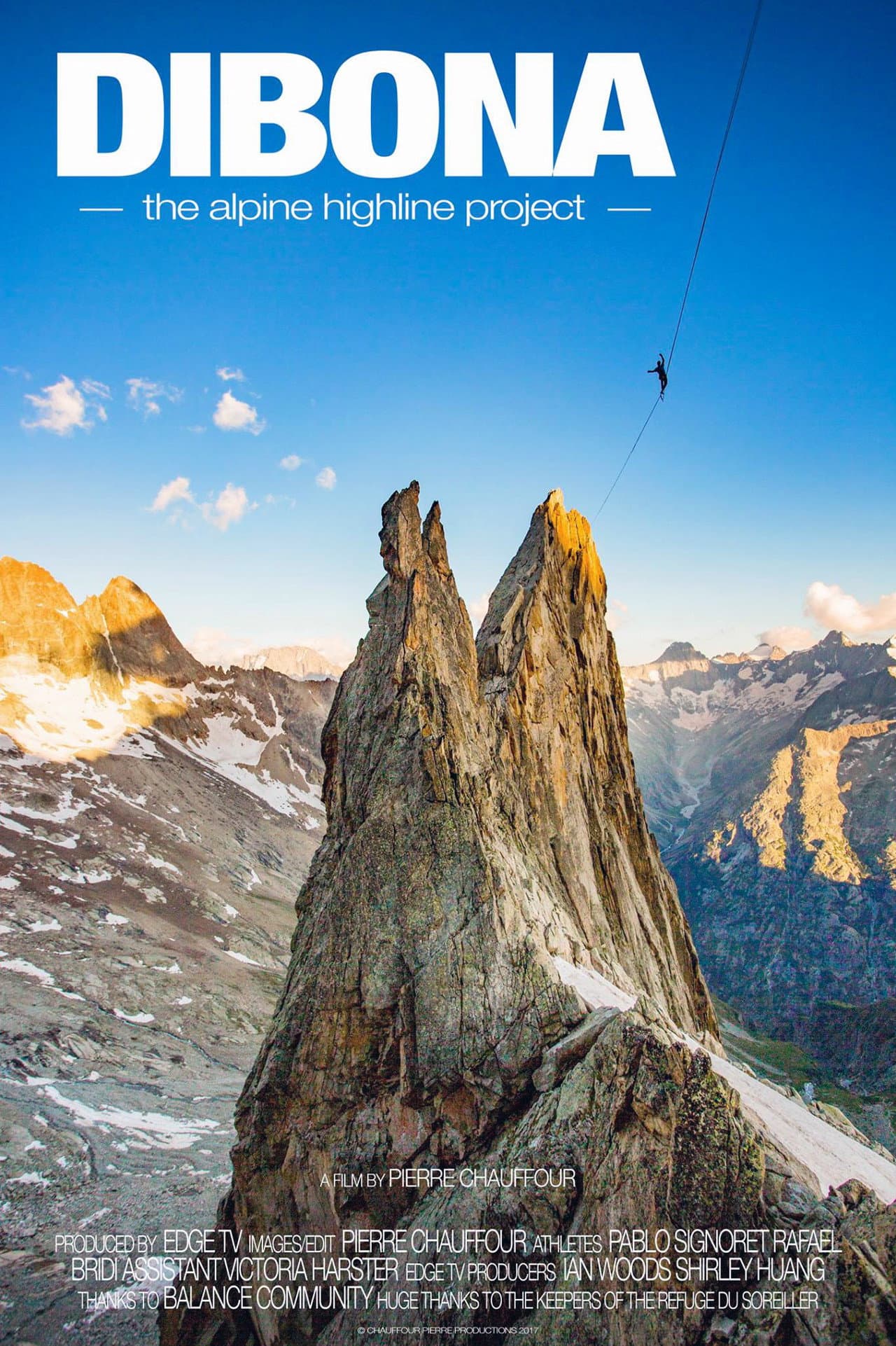 Dibona, The Alpine highline project preview 2