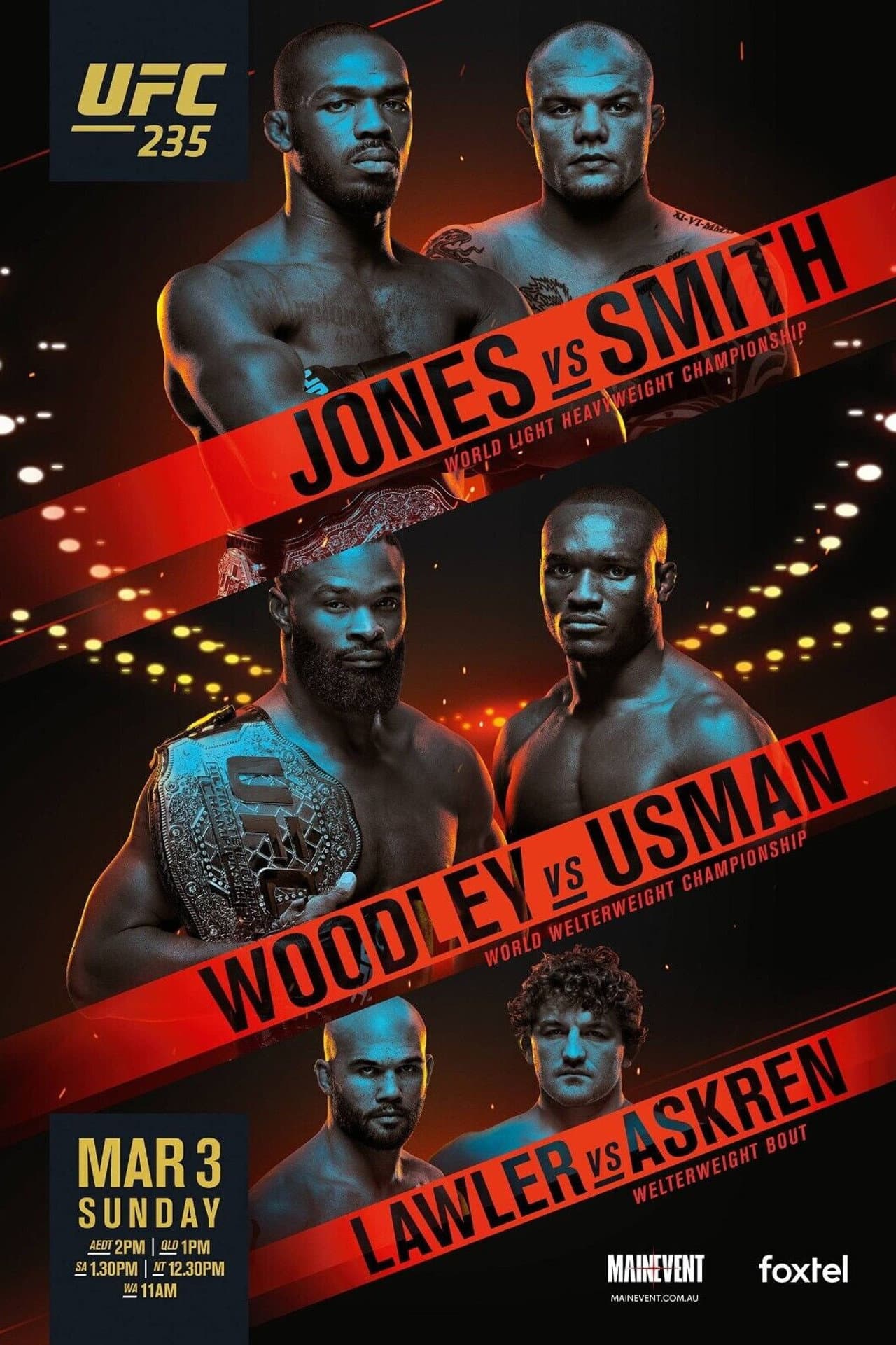 UFC 235: Jones vs. Smith preview 2
