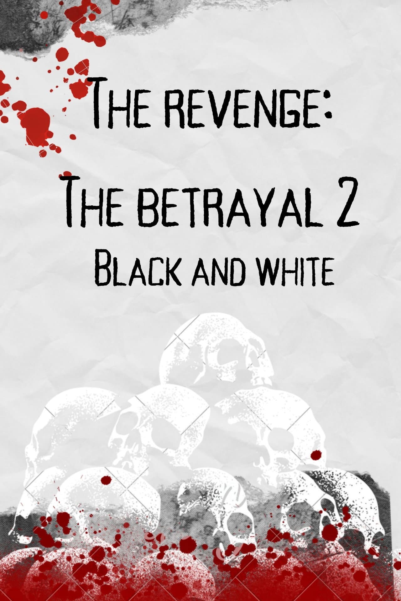 the revenge: the batrayal 2 (black and white) preview 1
