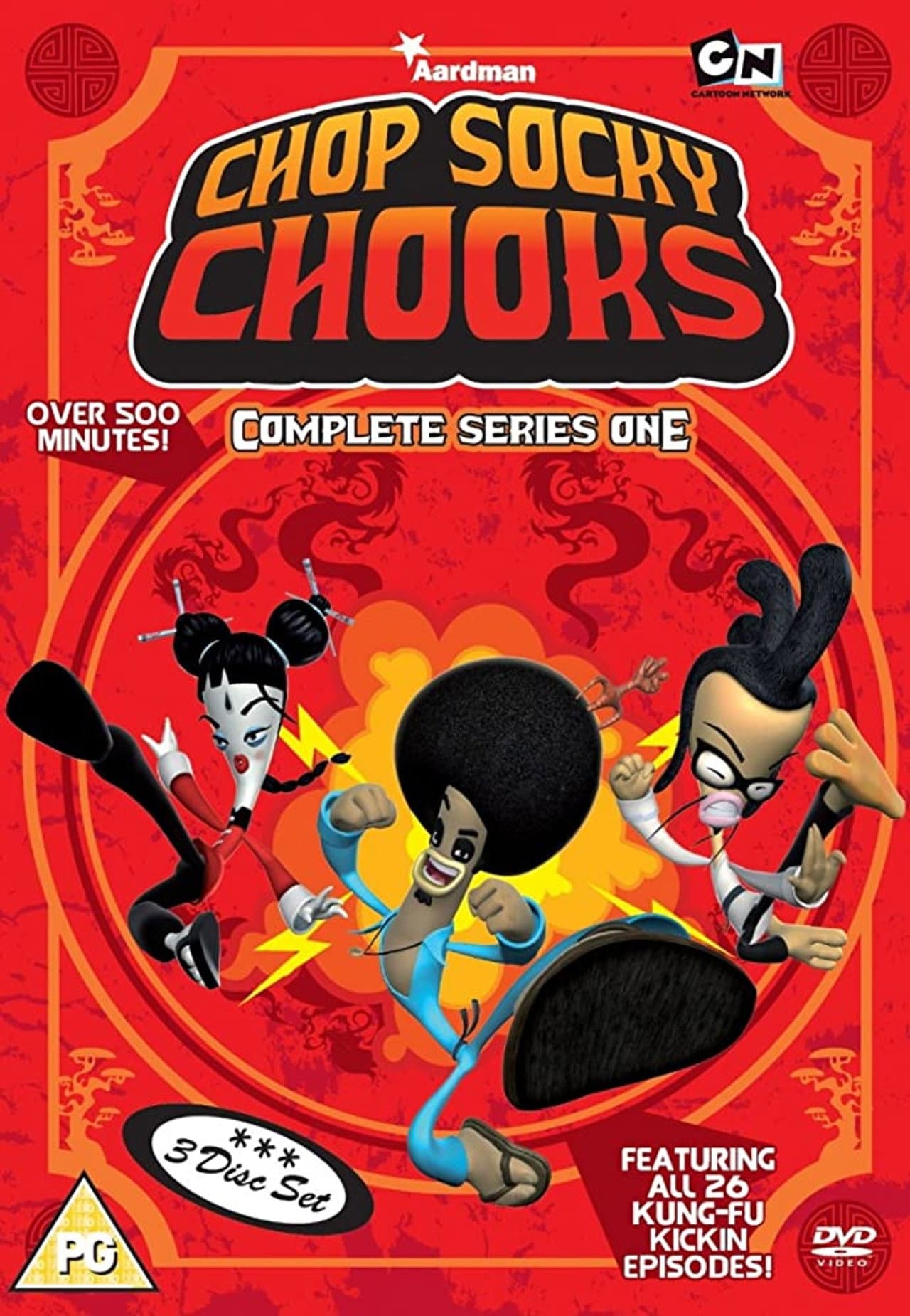 Chop Socky Chooks preview 2