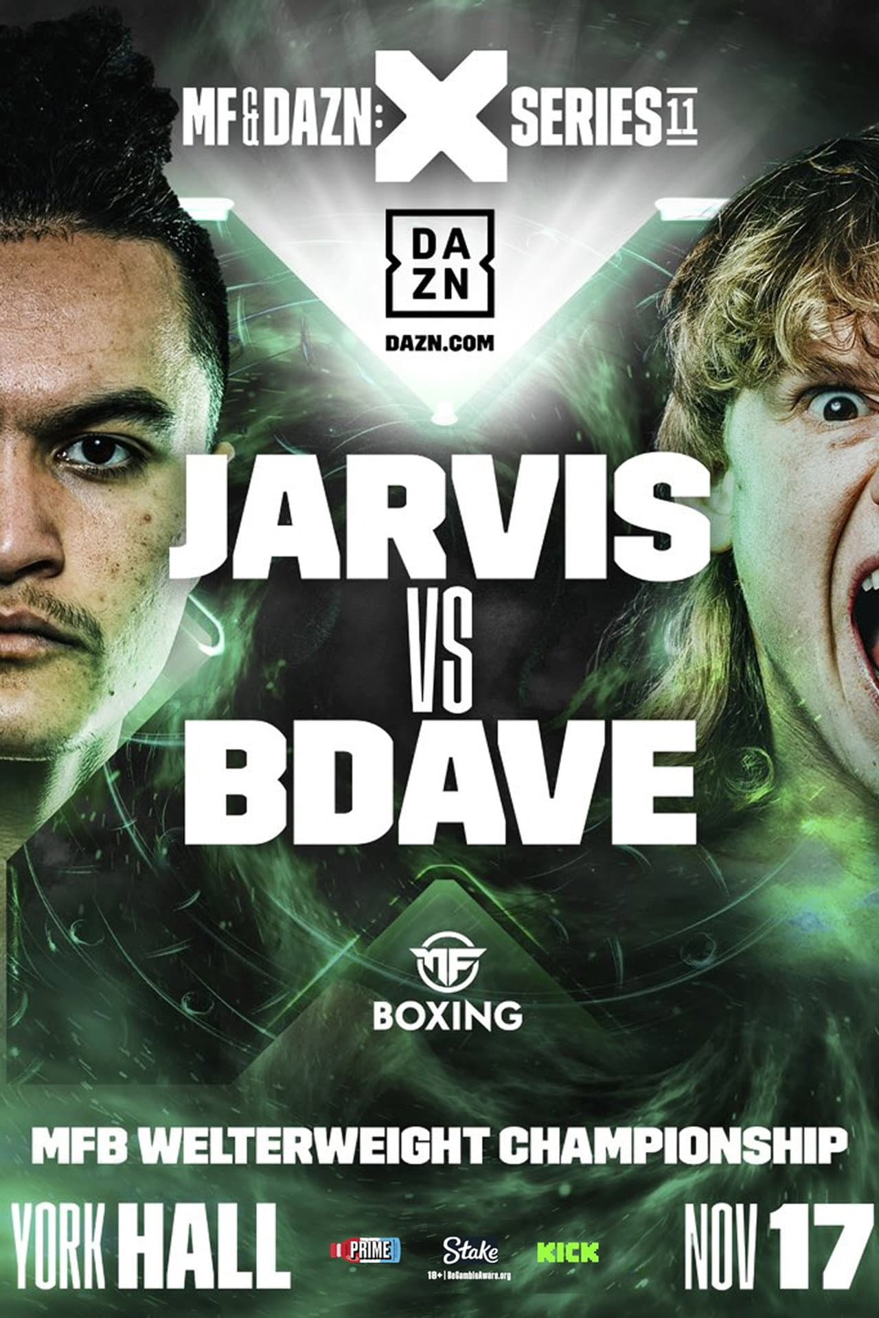 Jarvis vs. BDave preview 2