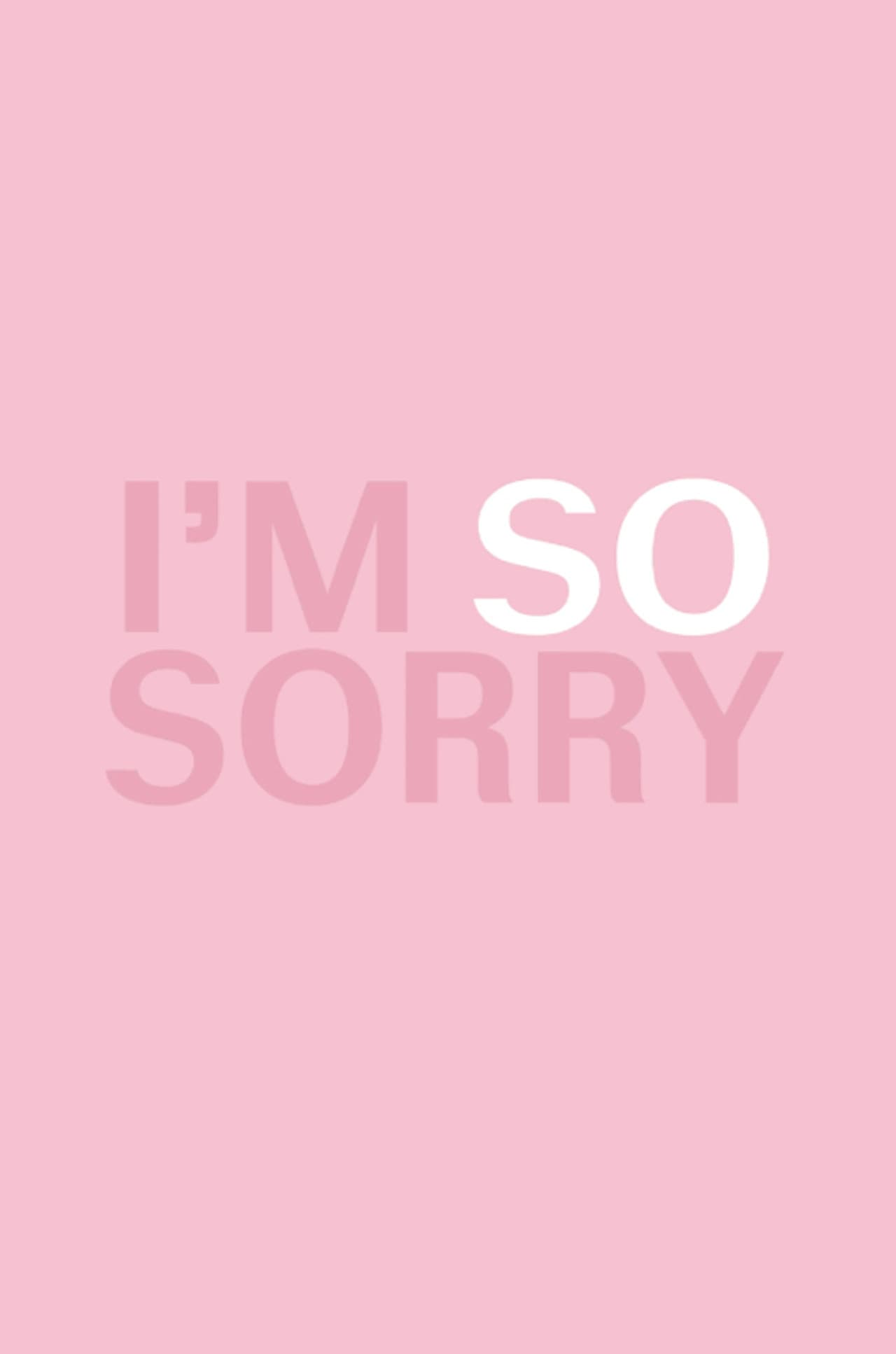I'm SO Sorry preview 1