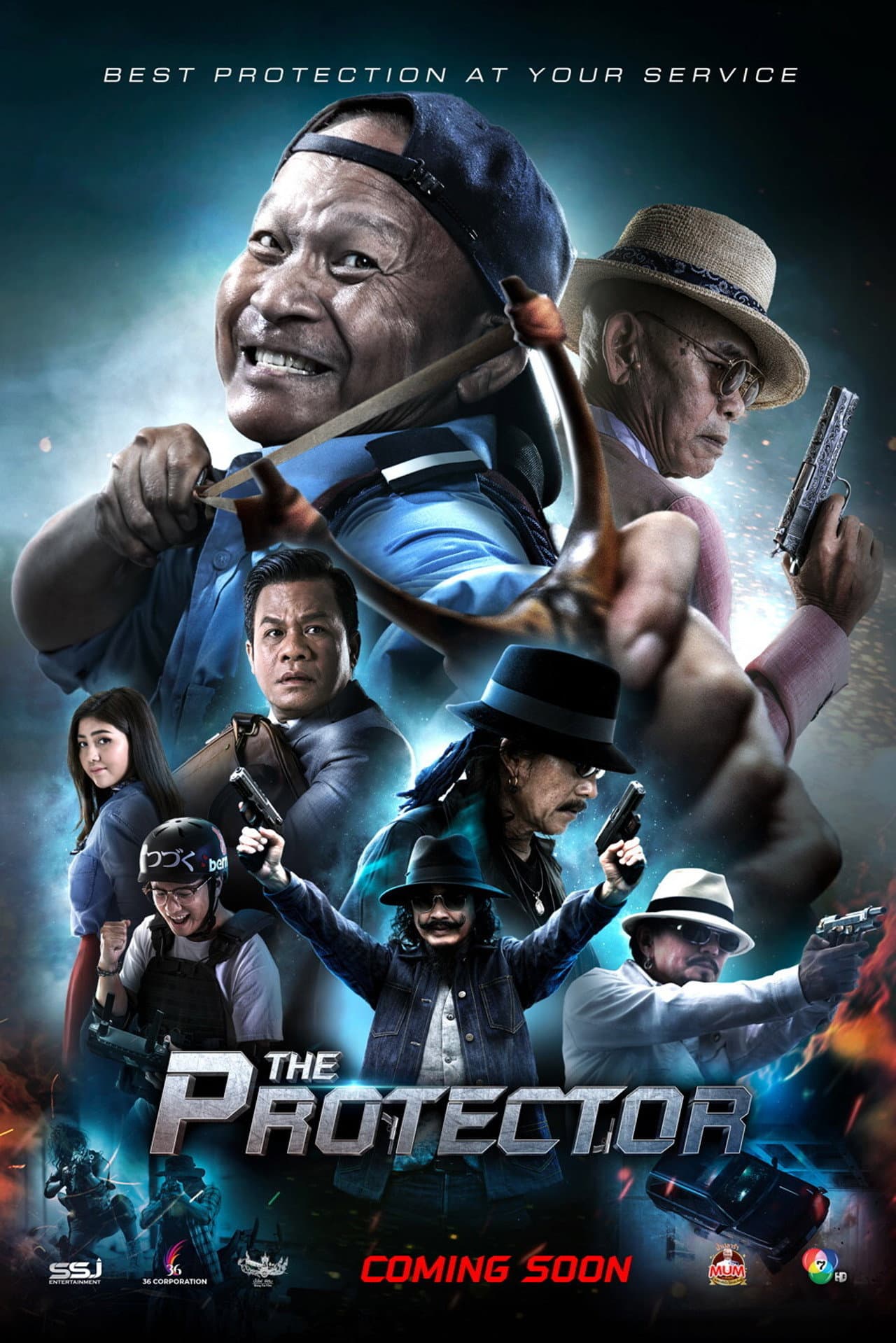 The Protector preview 2