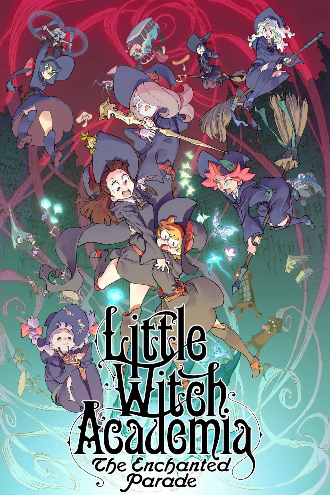 Little Witch Academia: The Enchanted Parade preview 2