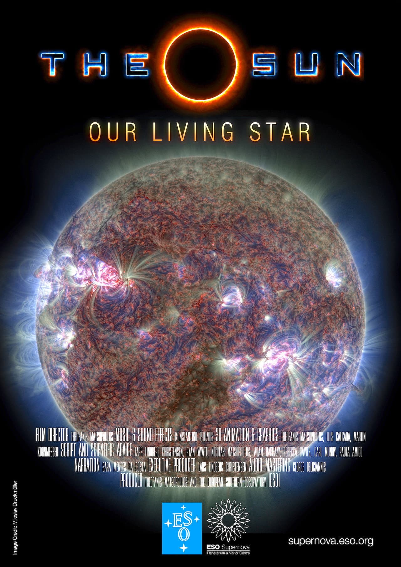 The Sun, Our Living Star preview 2