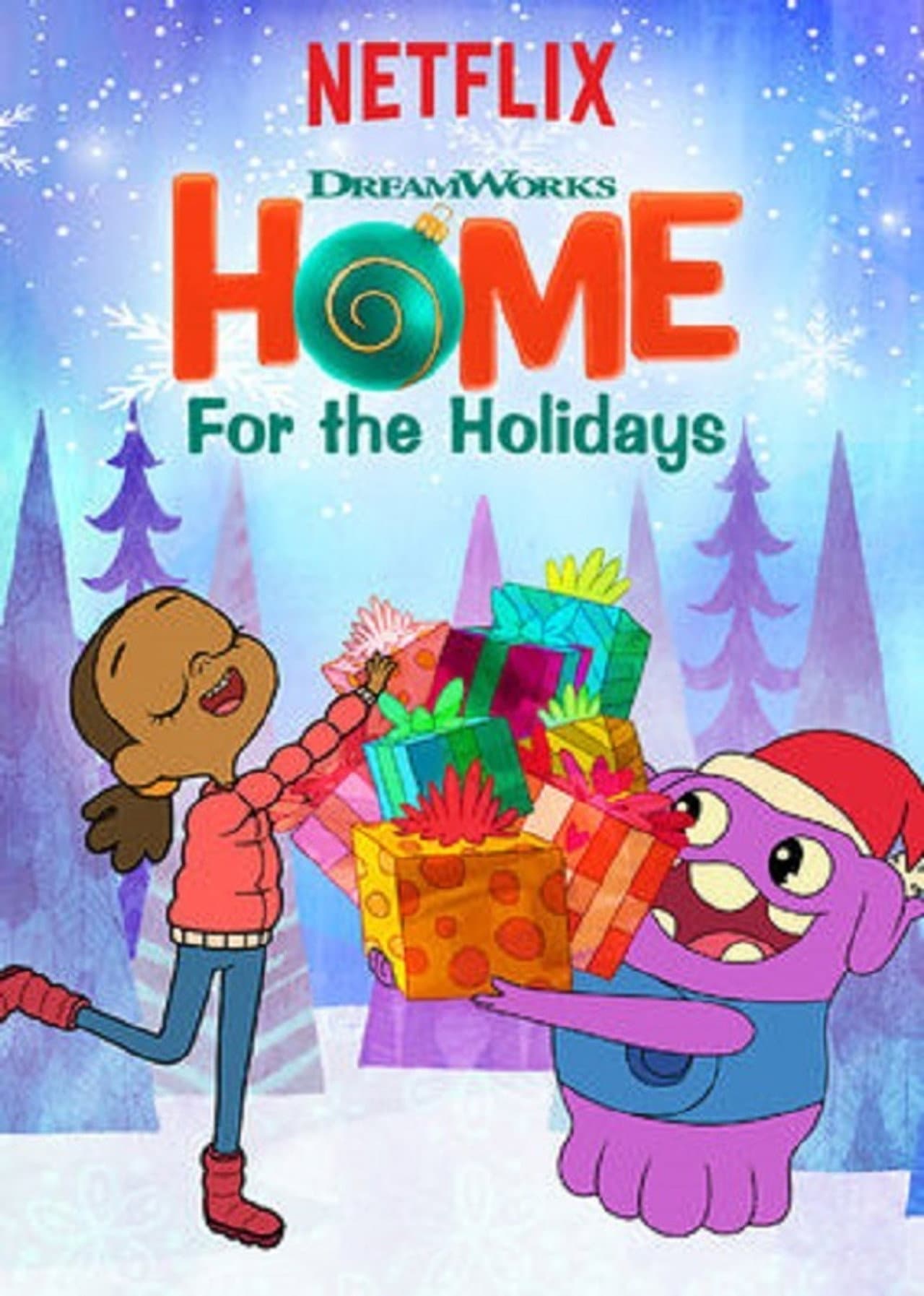 DreamWorks Home: For the Holidays preview 2
