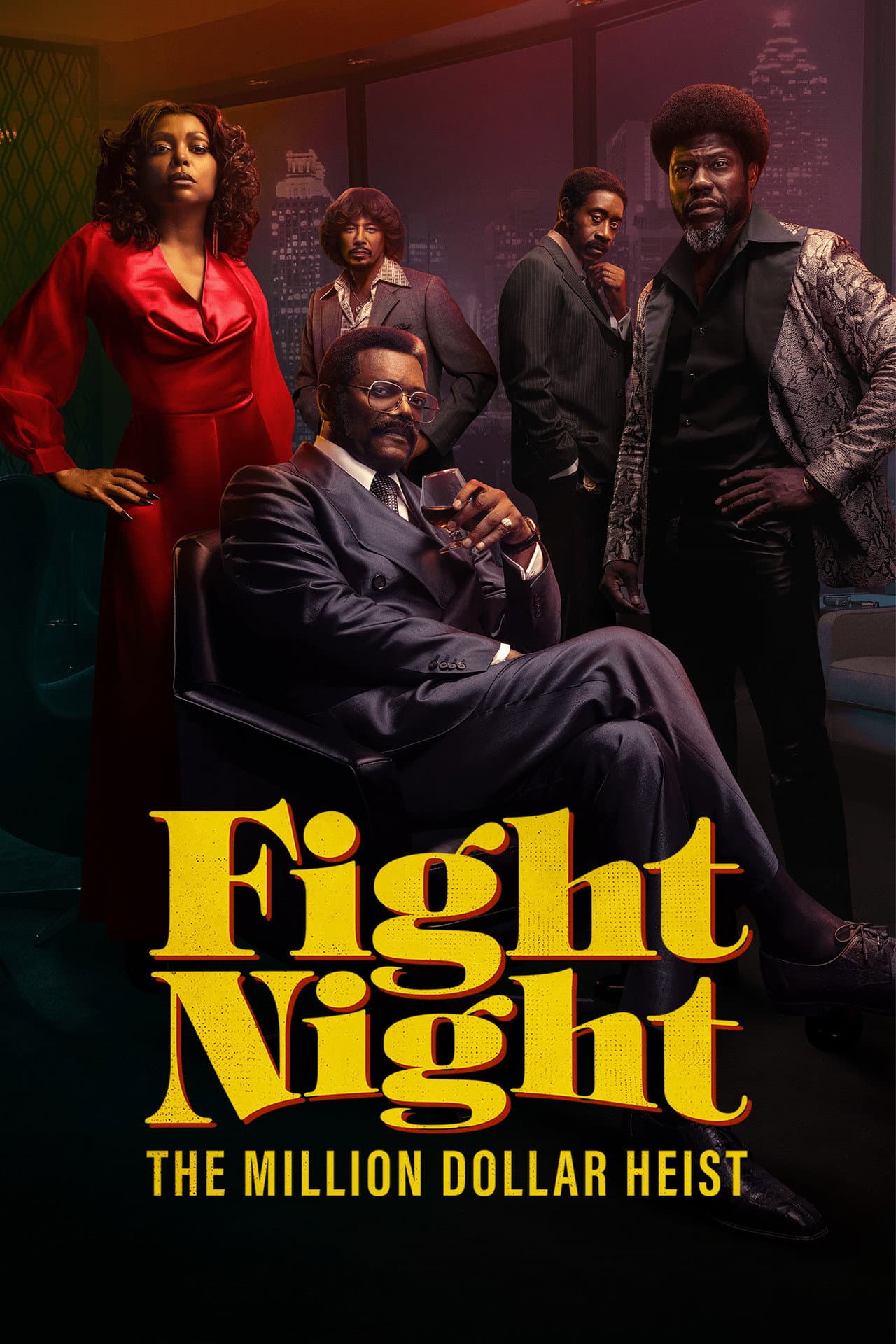 Fight Night: The Million Dollar Heist preview 2