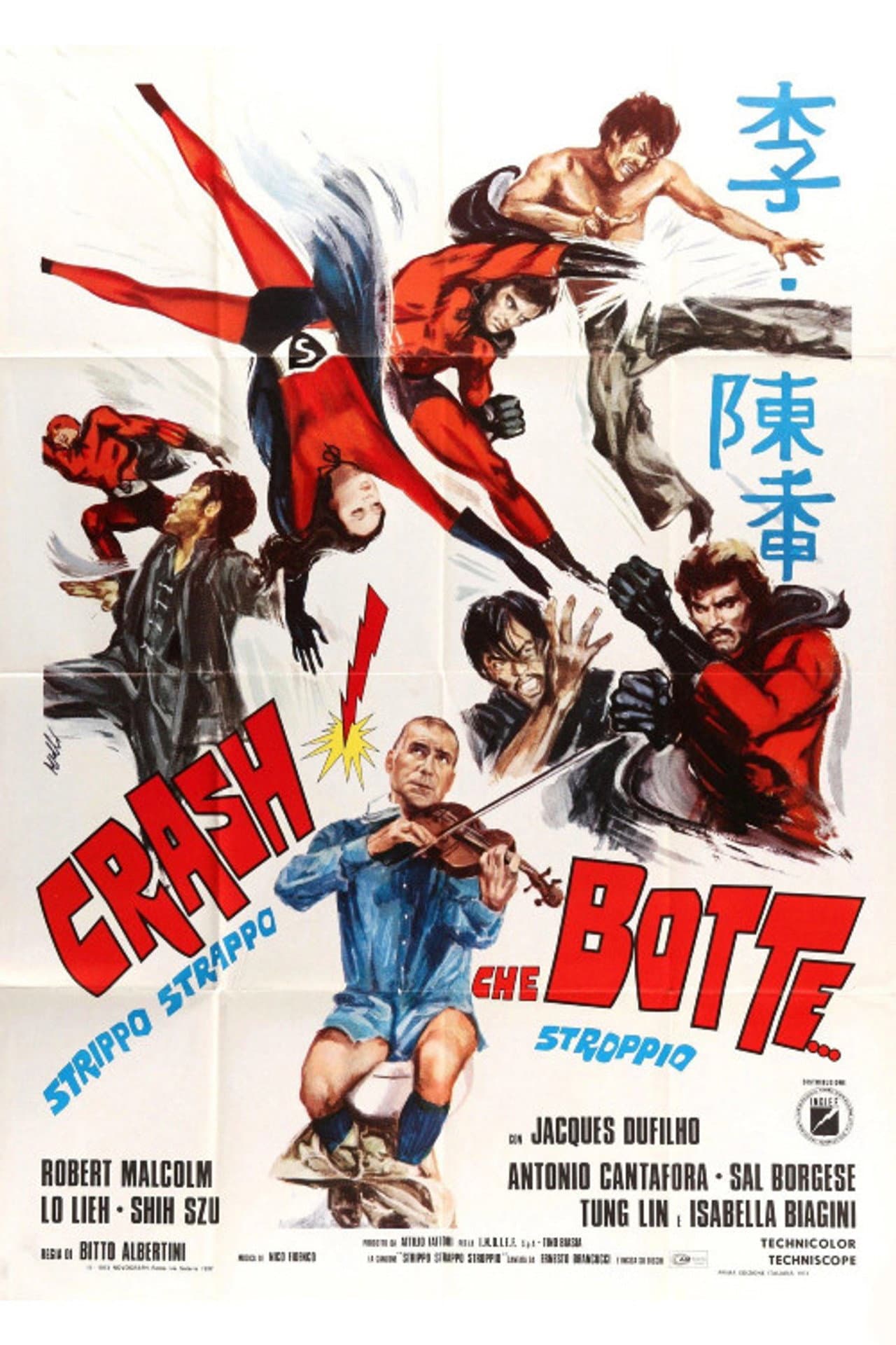 Supermen Against the Orient preview 2