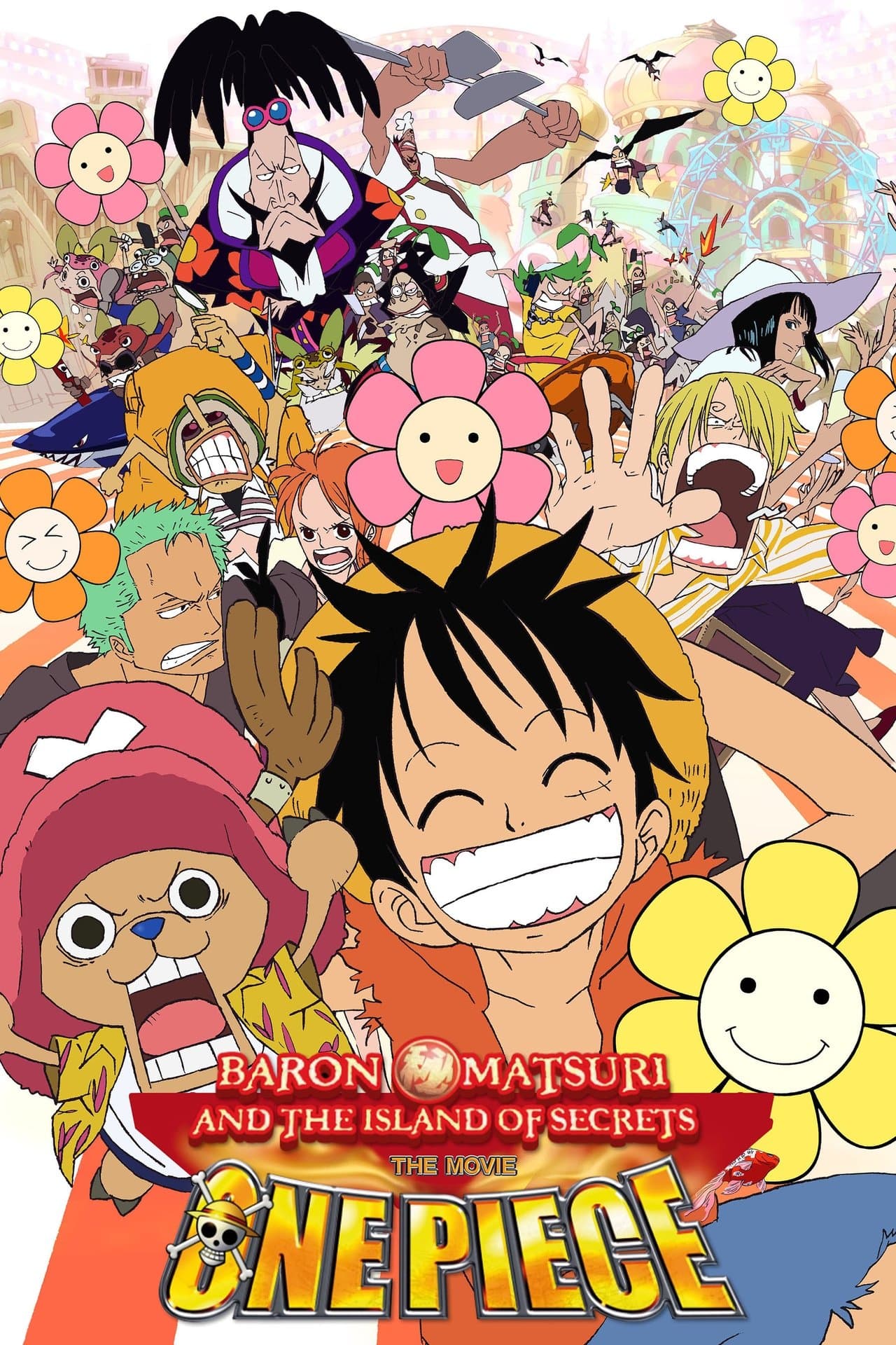 One Piece: Baron Omatsuri and the Secret Island preview 2
