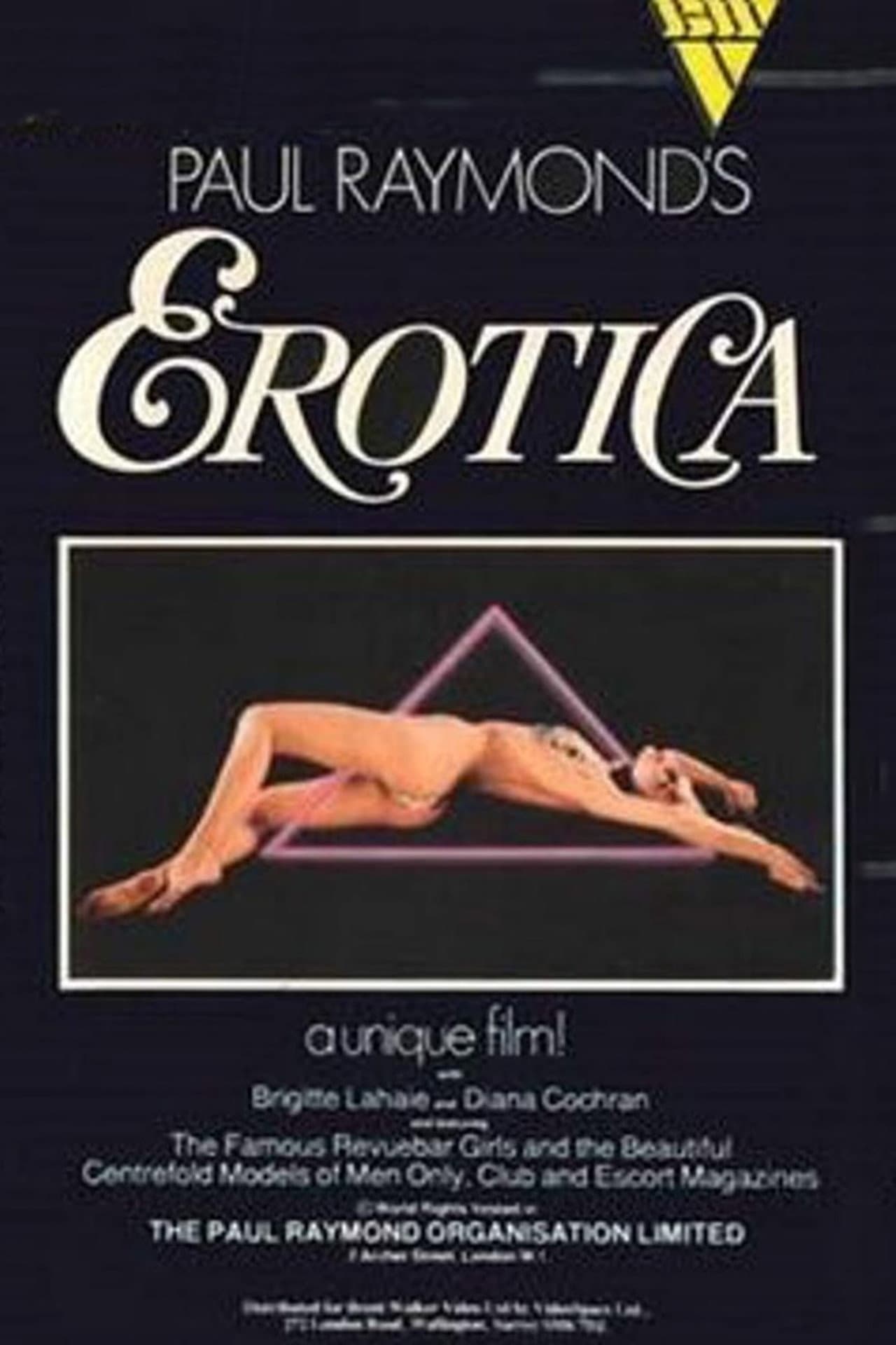 Paul Raymond's Erotica preview 1