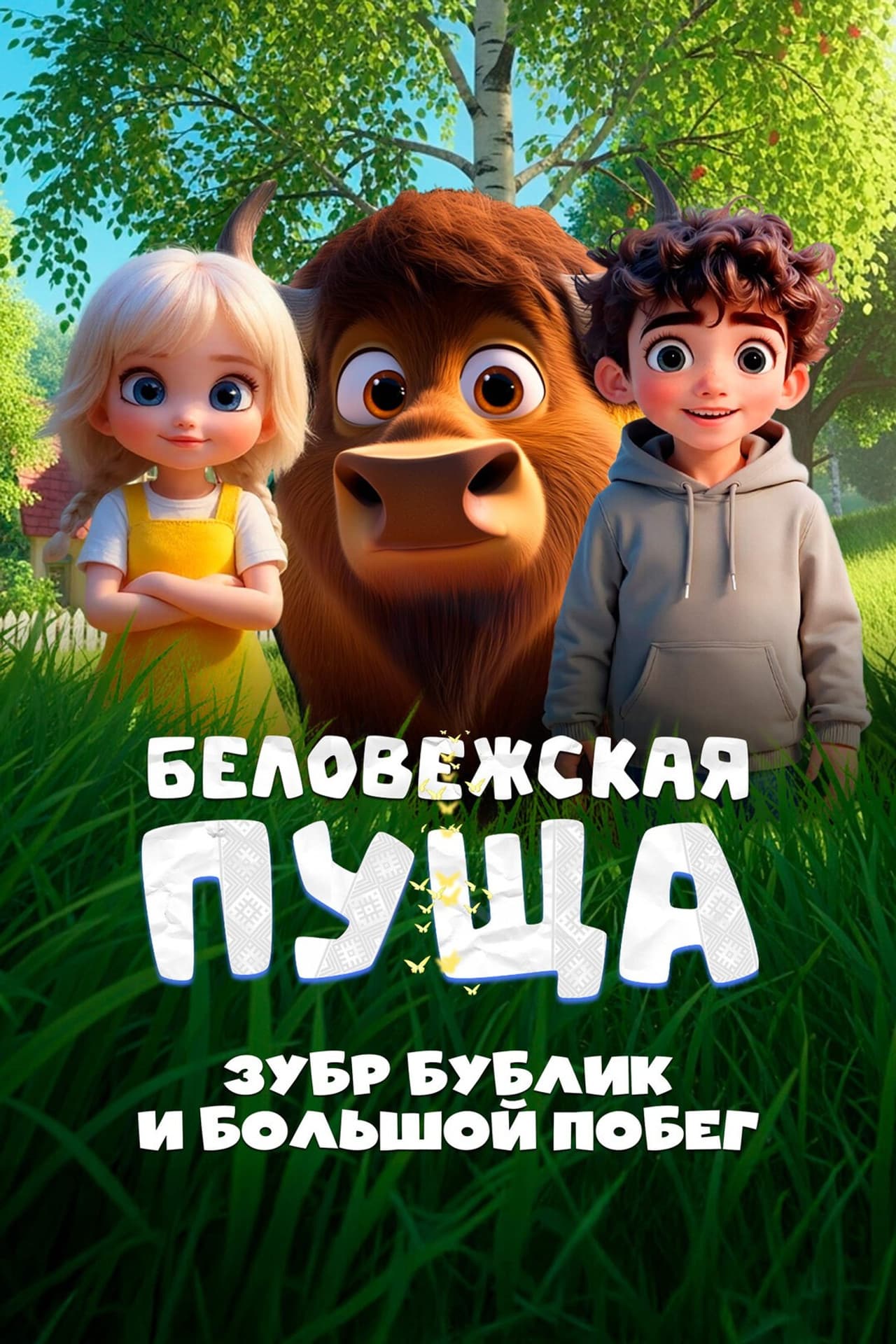 Belovezhskaya Pushcha. Bison Bublik and the Great Escape preview 2
