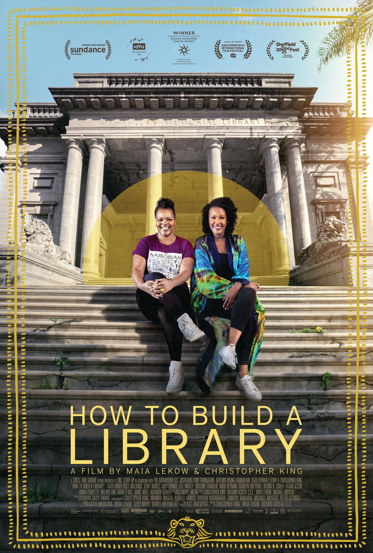 How to Build a Library preview 2