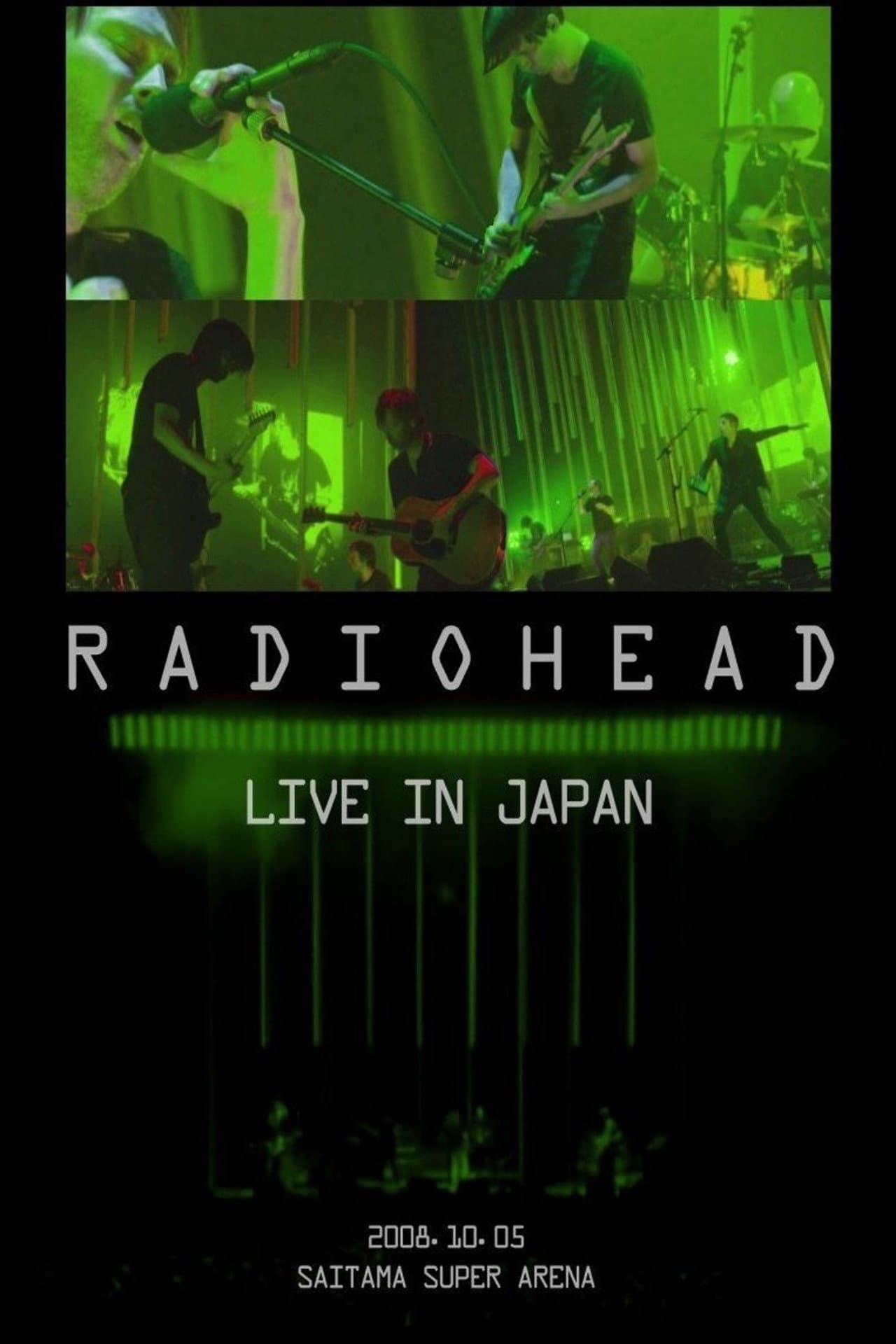 Radiohead: Live in Japan 2008 preview 2