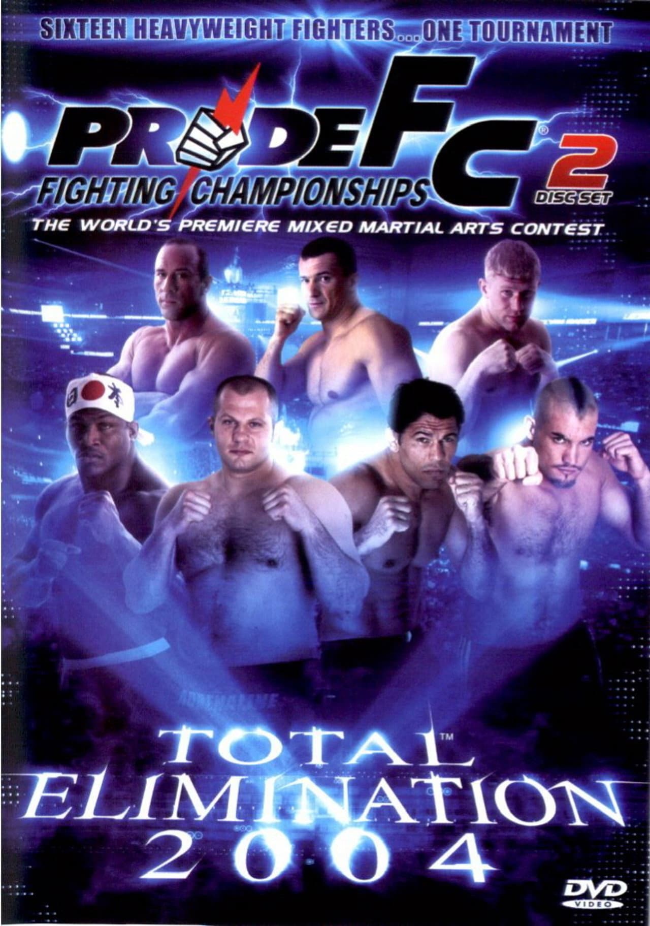 Pride Total Elimination 2004 preview 1