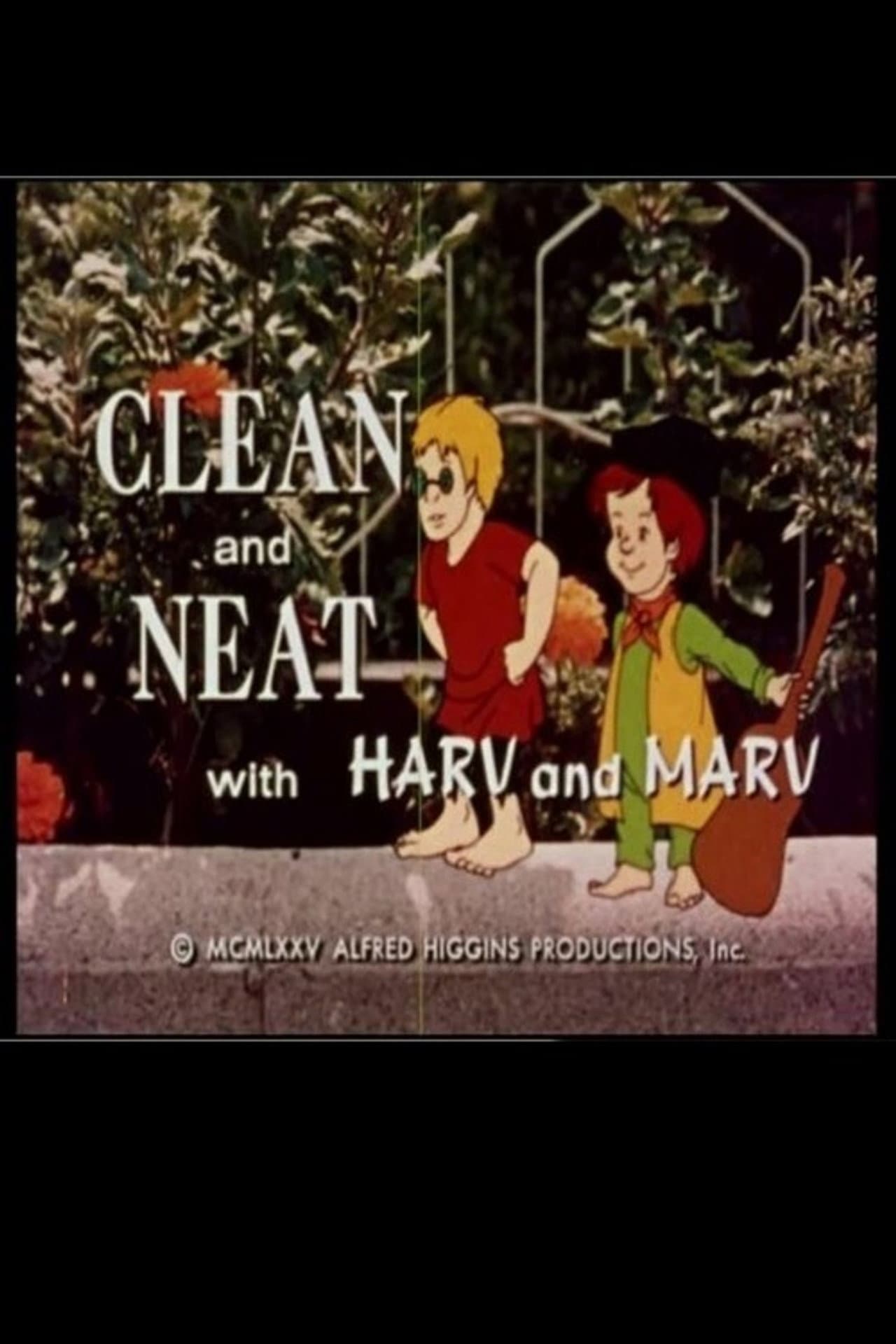 Clean and Neat with Harv and Marv preview 1