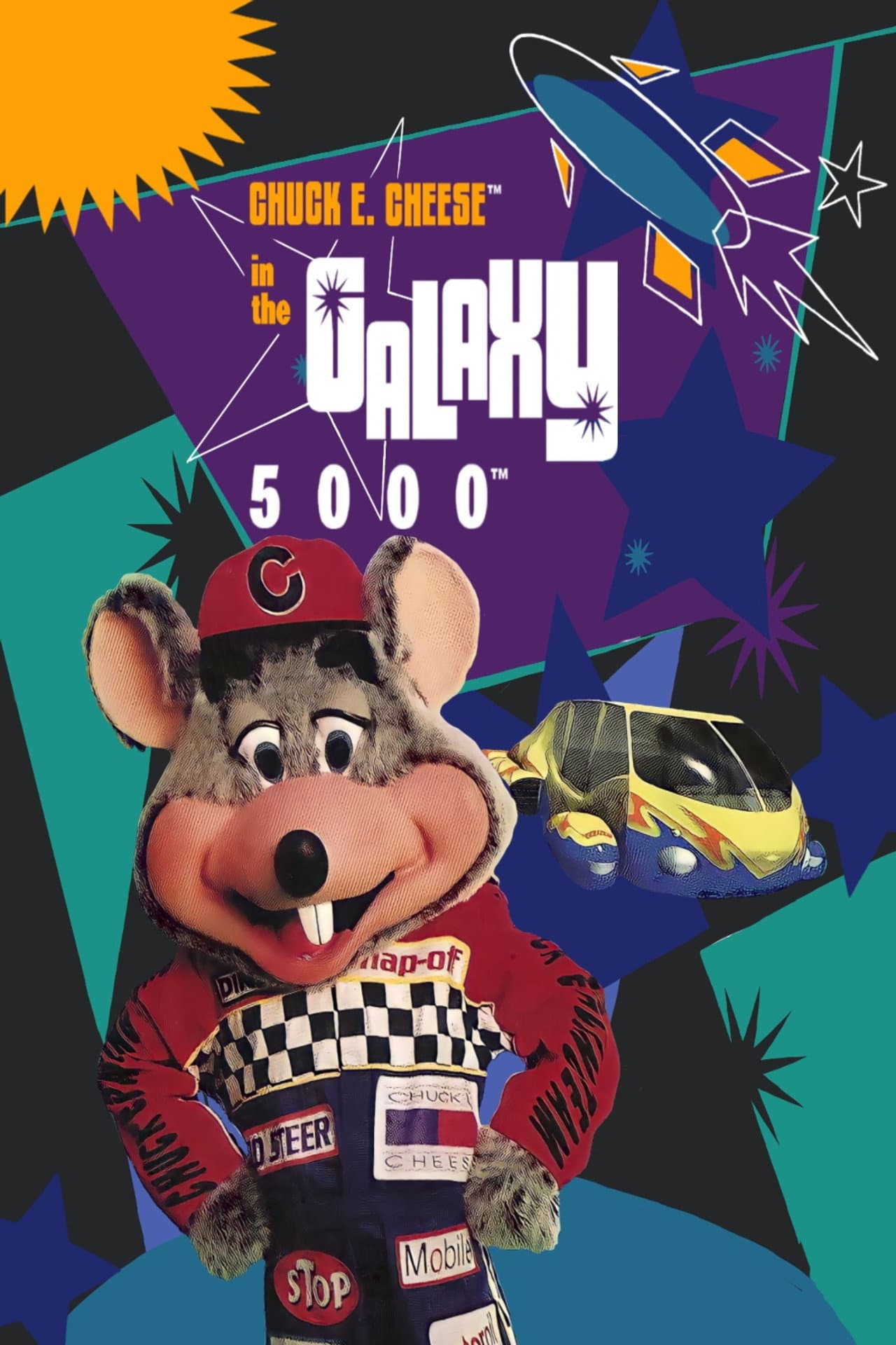 Chuck E. Cheese in the Galaxy 5000 preview 2