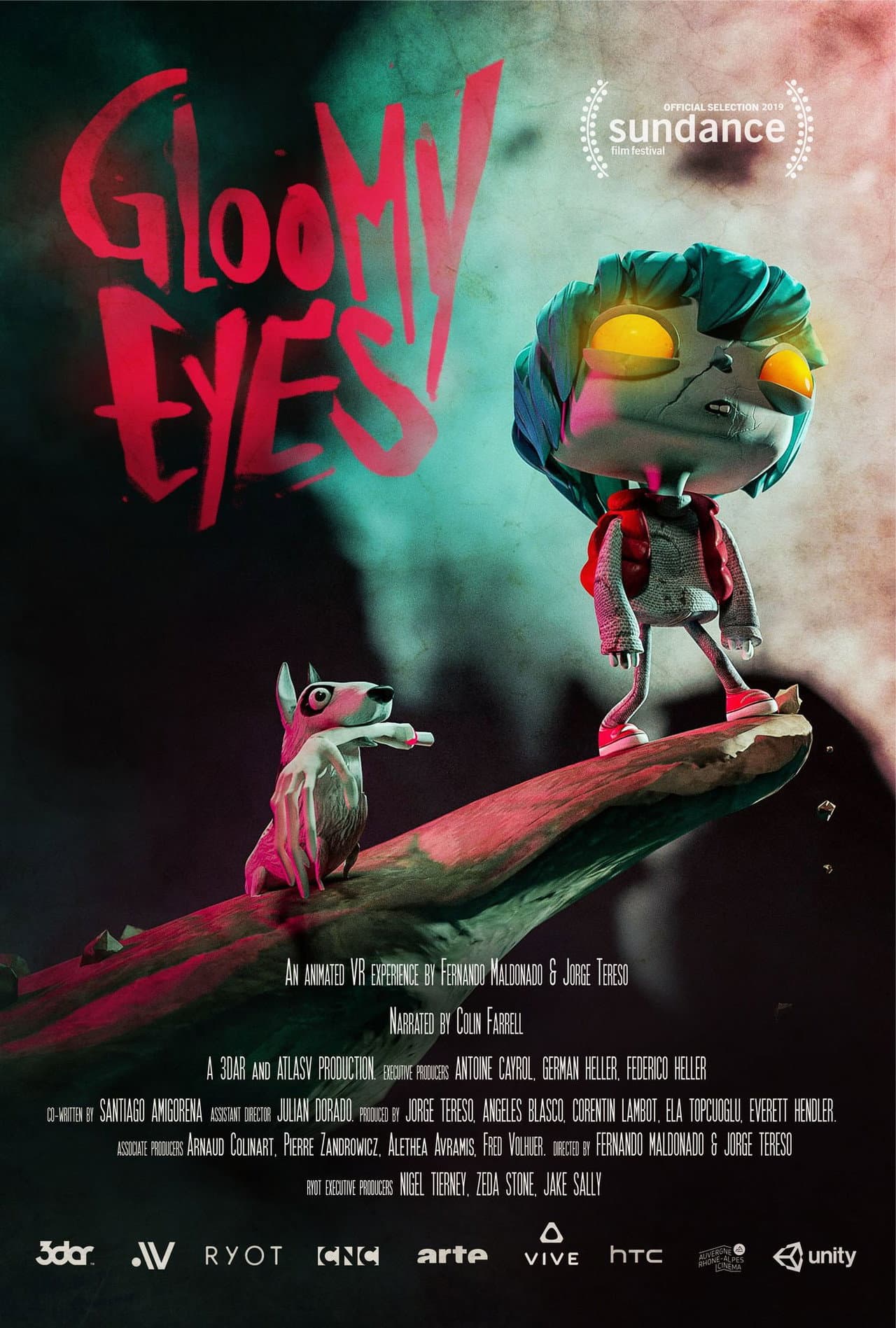 Gloomy Eyes preview 2