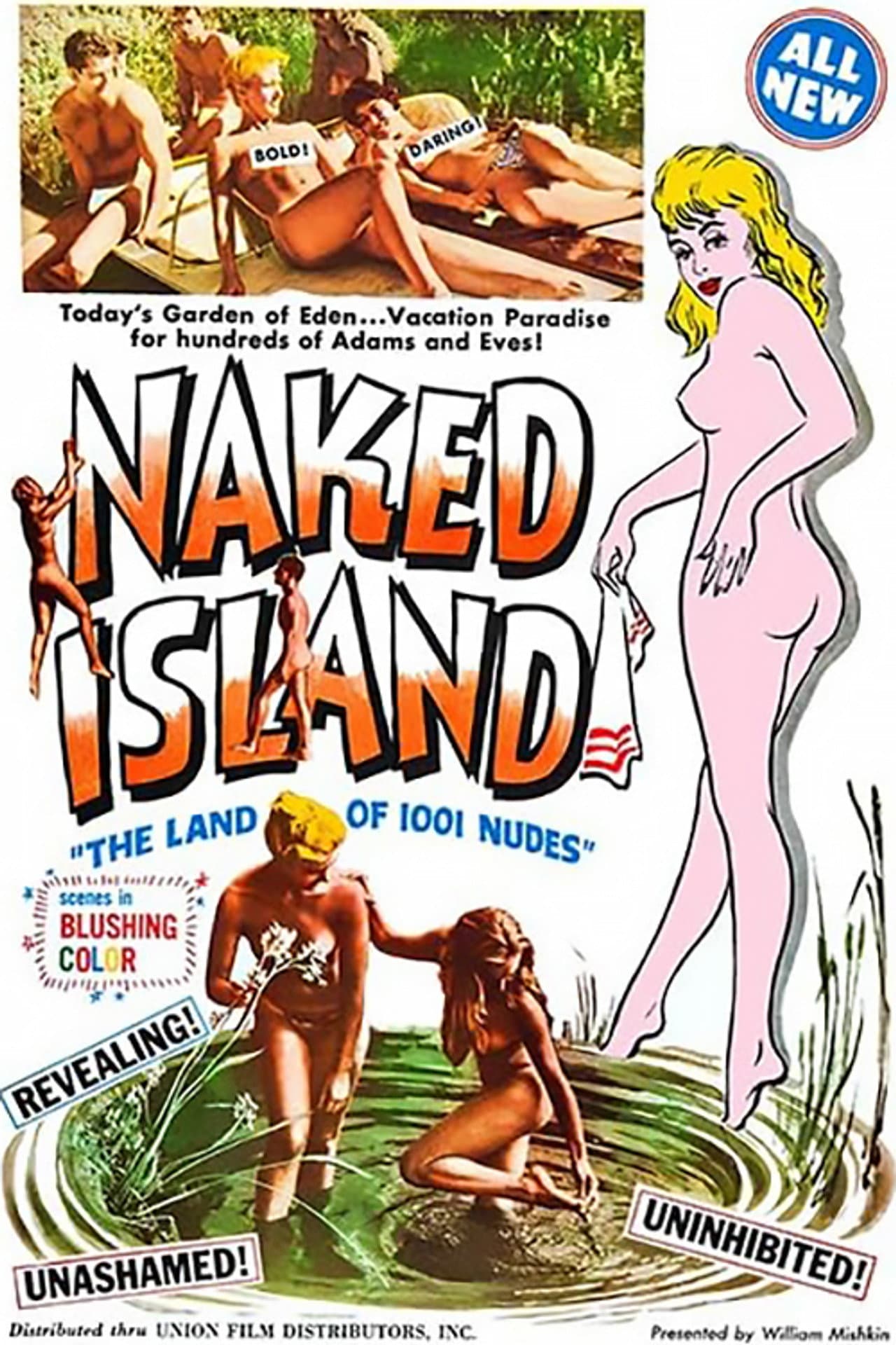 Naked Island: The Land of 1001 Nudes preview 1