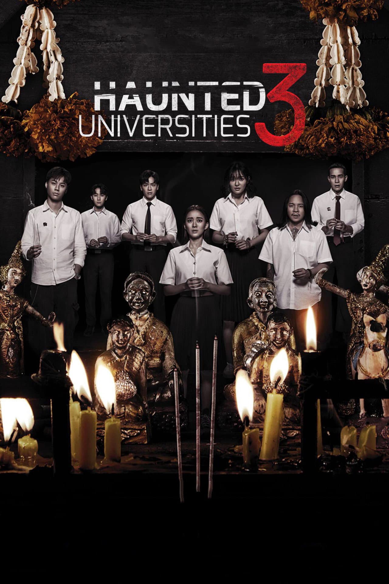 Haunted Universities 3 preview 2