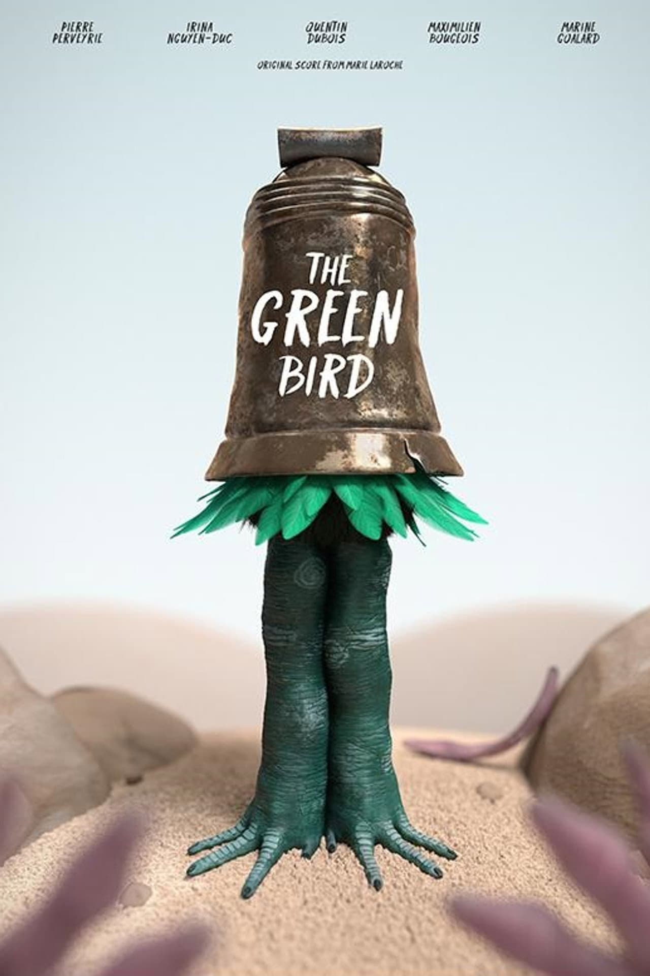 The Green Bird preview 1
