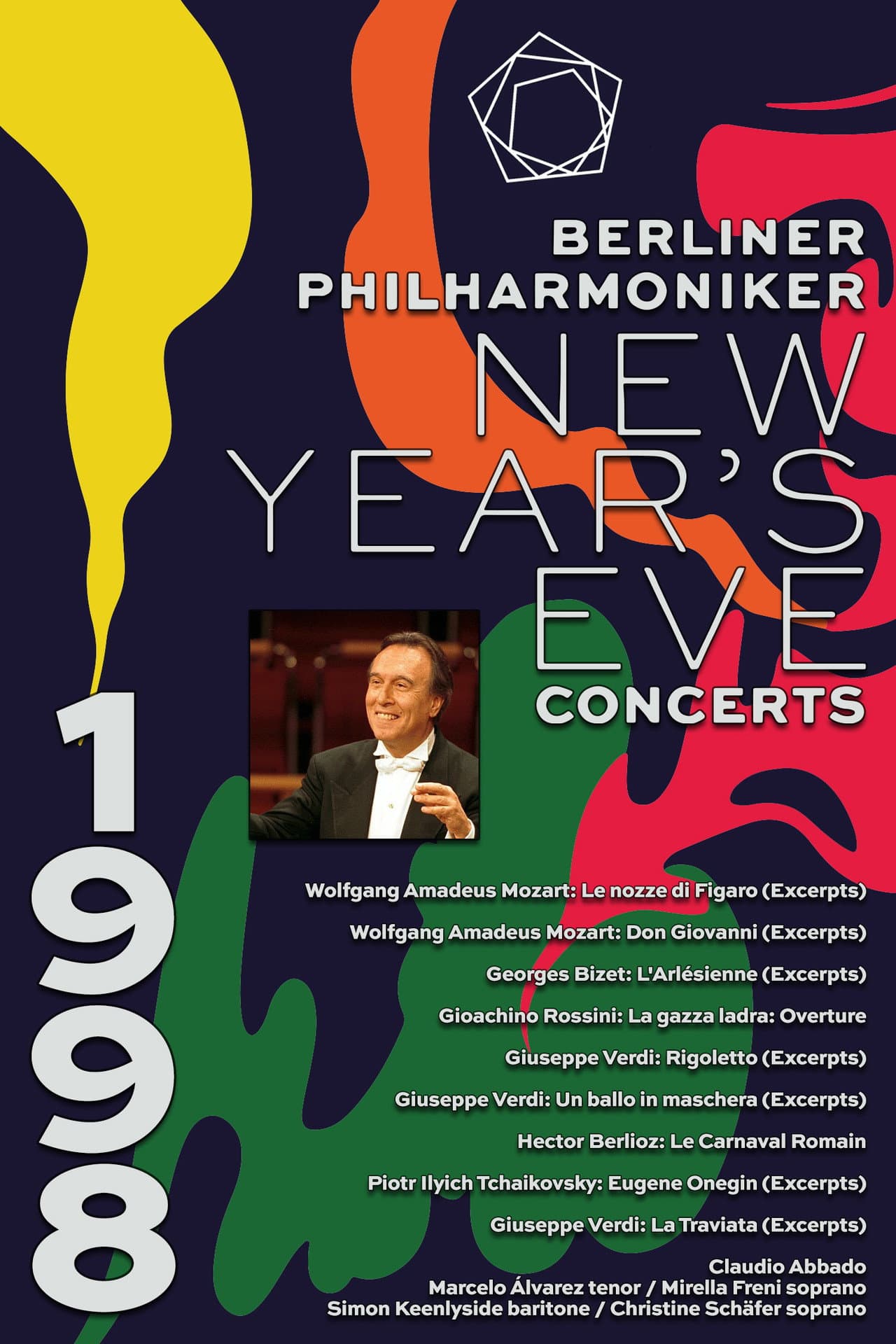 The Berliner Philharmoniker’s New Year’s Eve Concert: 1998 preview 2