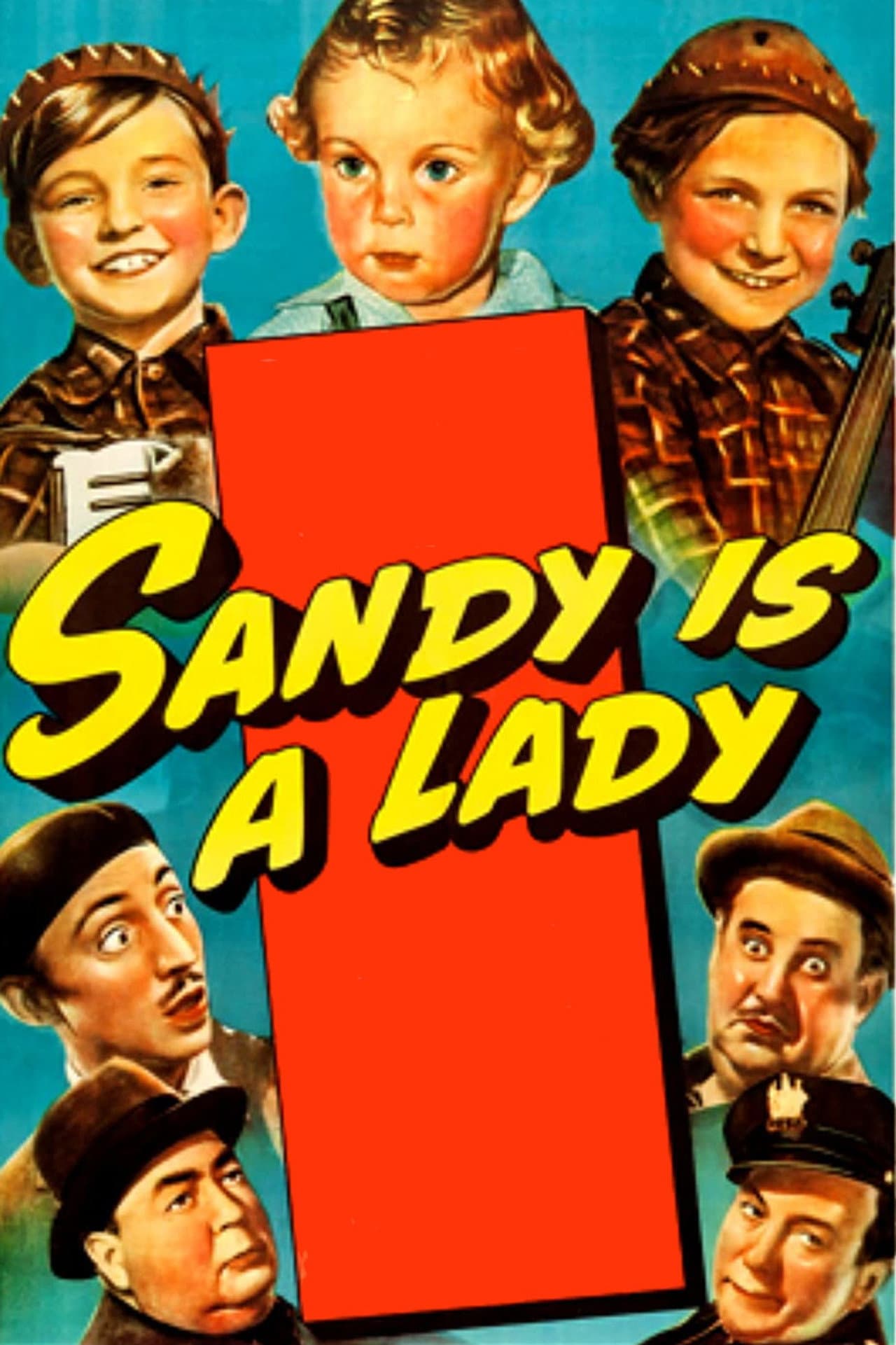 Sandy Is a Lady preview 2