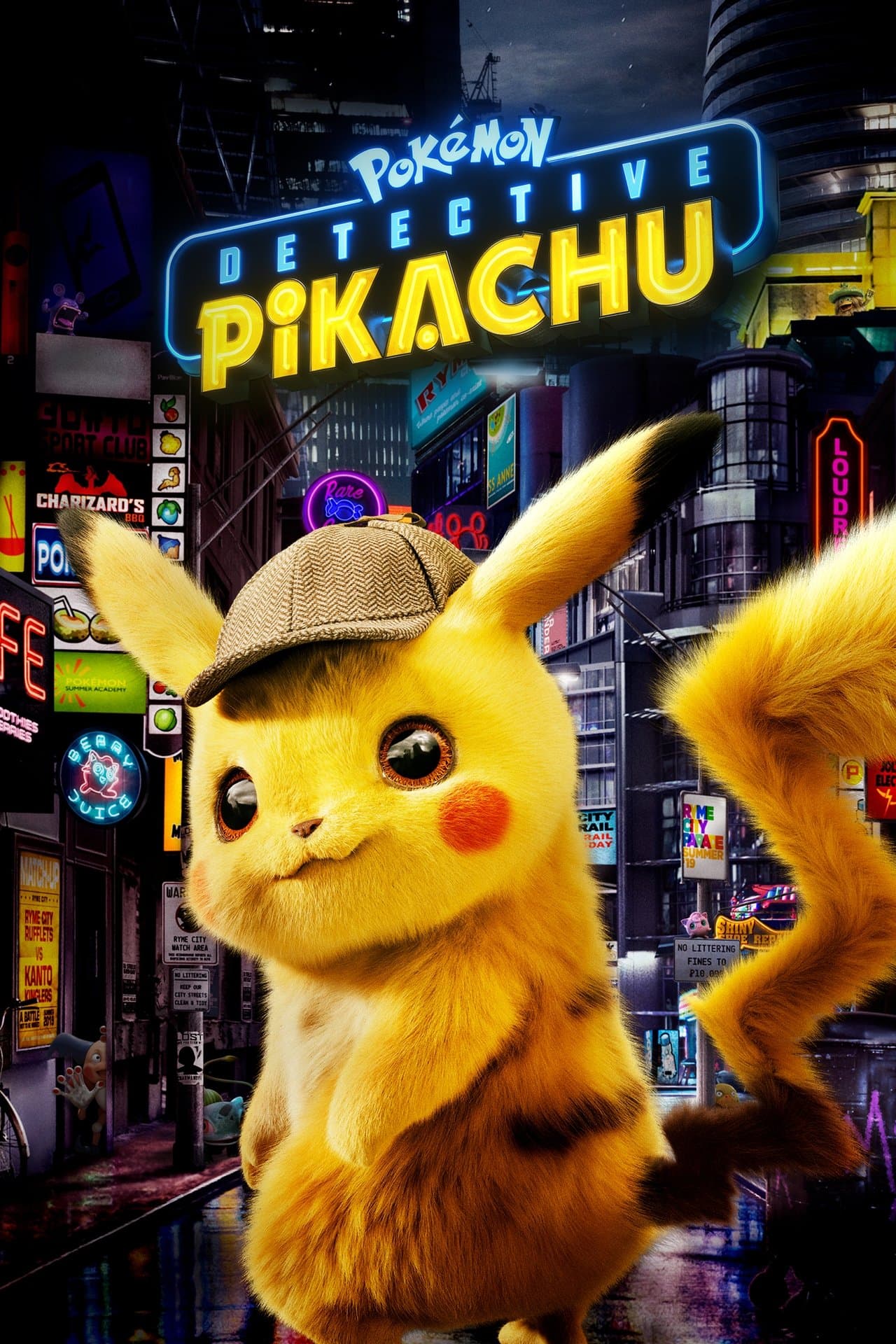 Pokémon Detective Pikachu preview 2