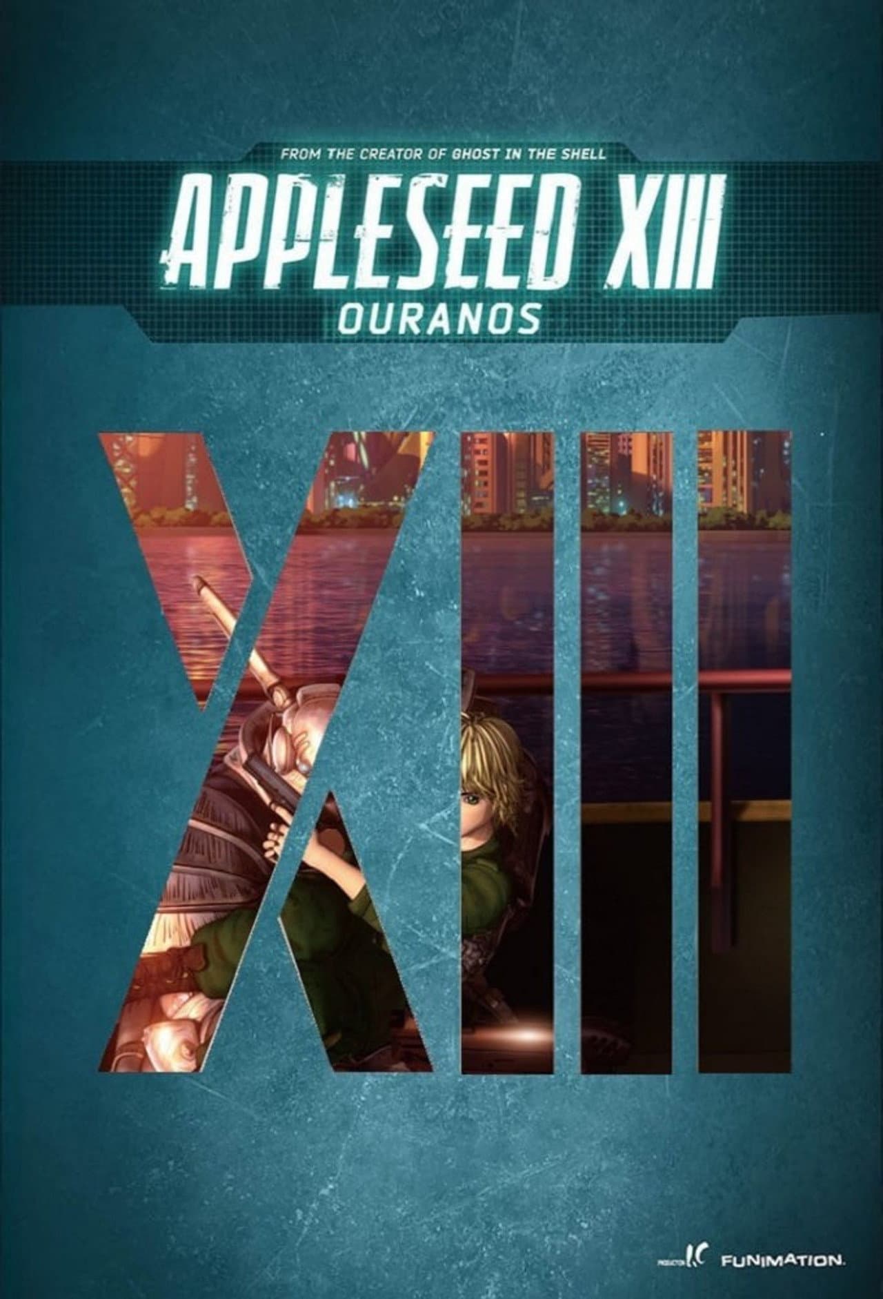 Appleseed XIII: Ouranos preview 2