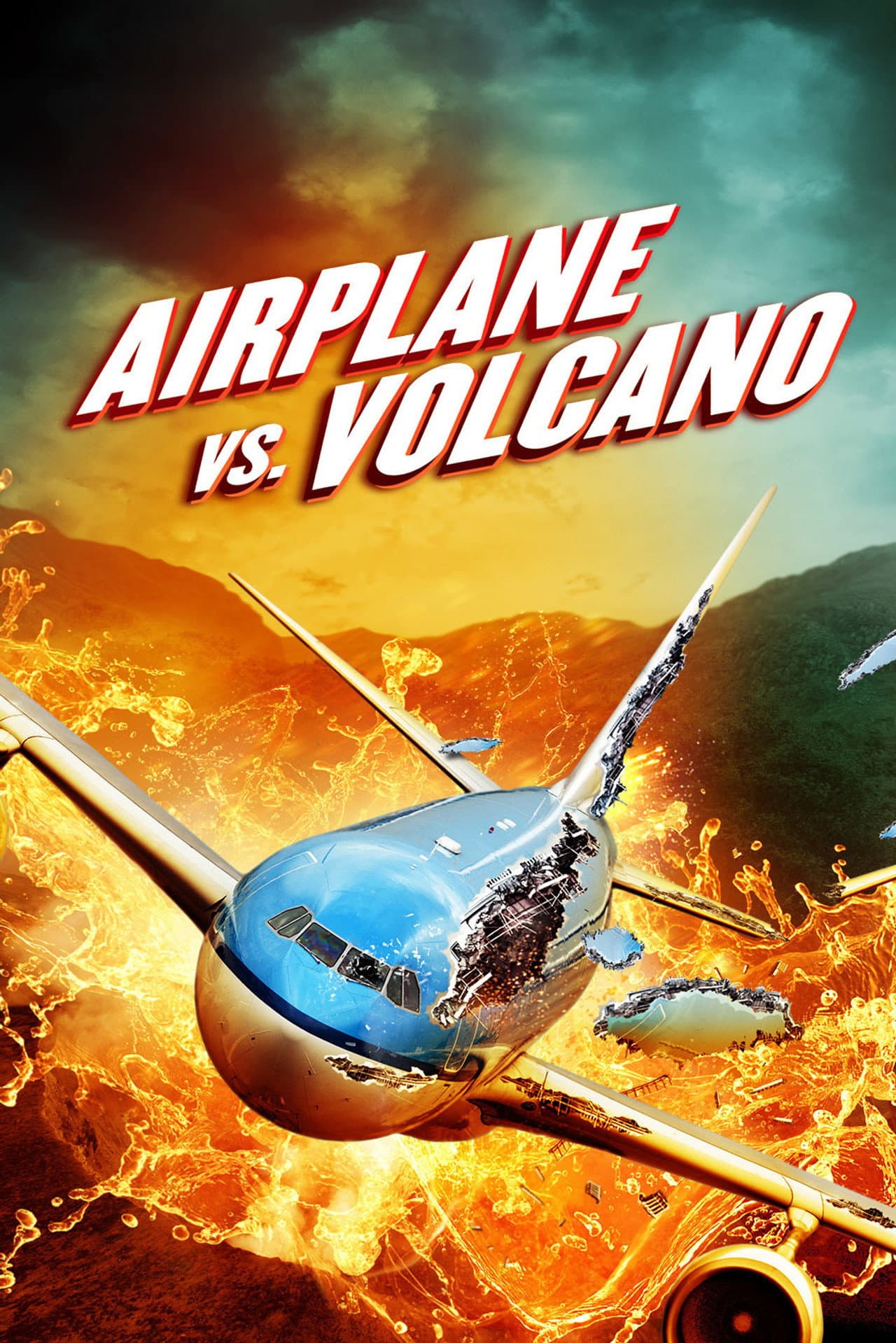 Airplane vs Volcano preview 2
