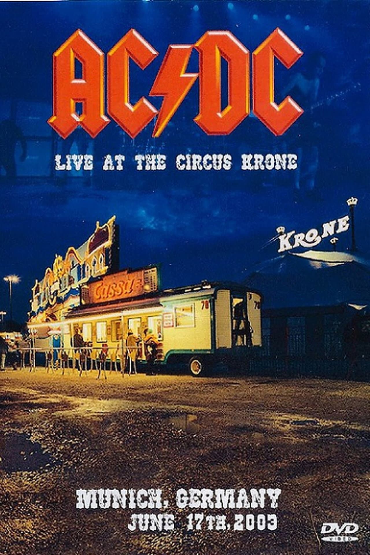 AC/DC Live At The Circus Krone preview 2