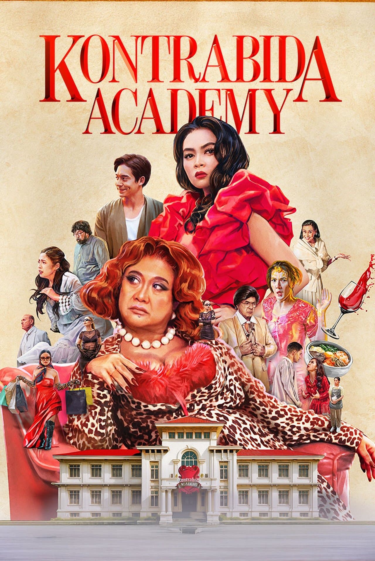 Kontrabida Academy preview 2