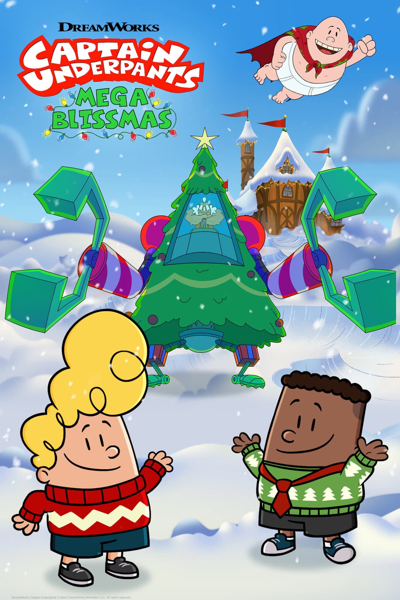 Captain Underpants Mega Blissmas preview 2
