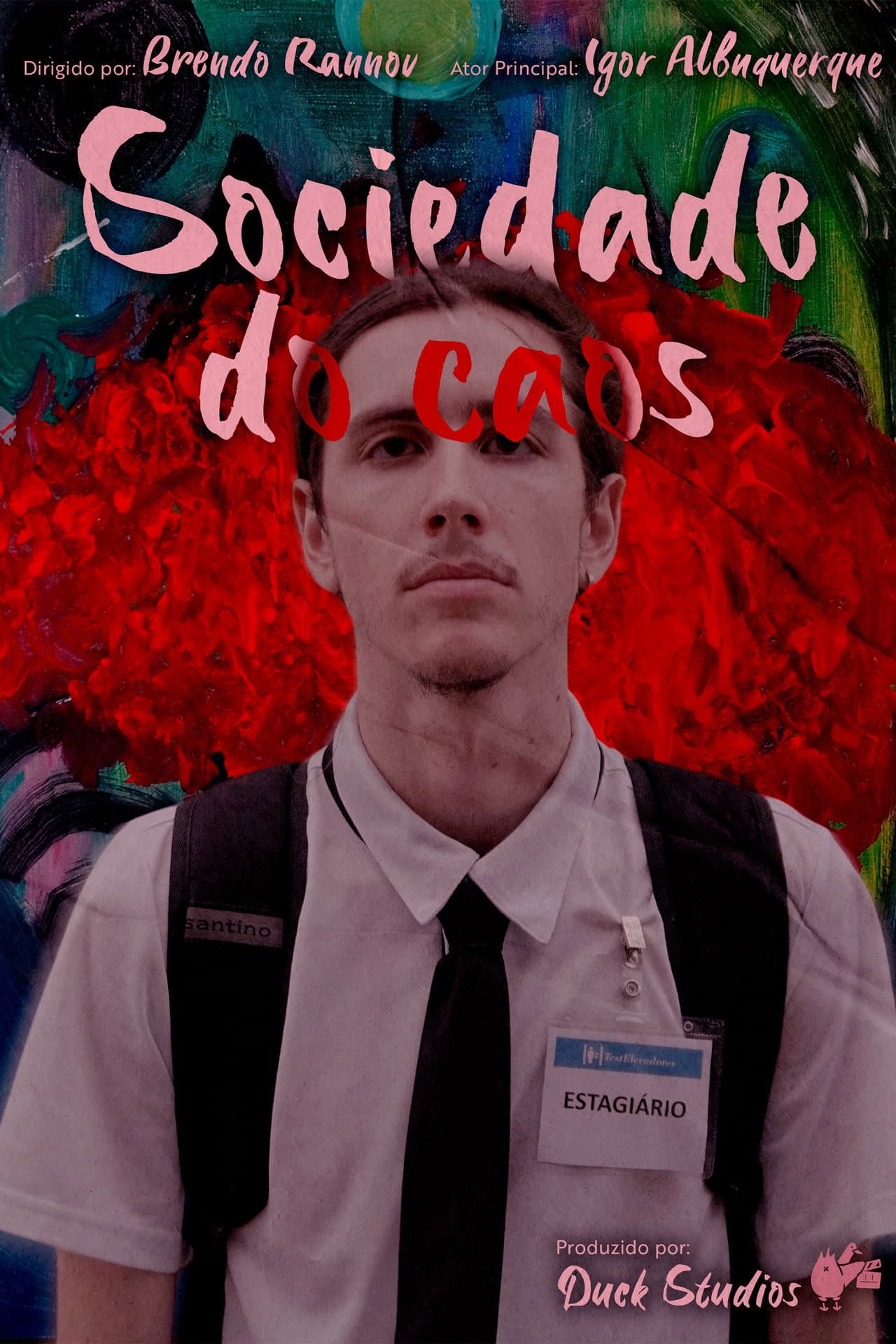 Sociedade do Caos preview 2